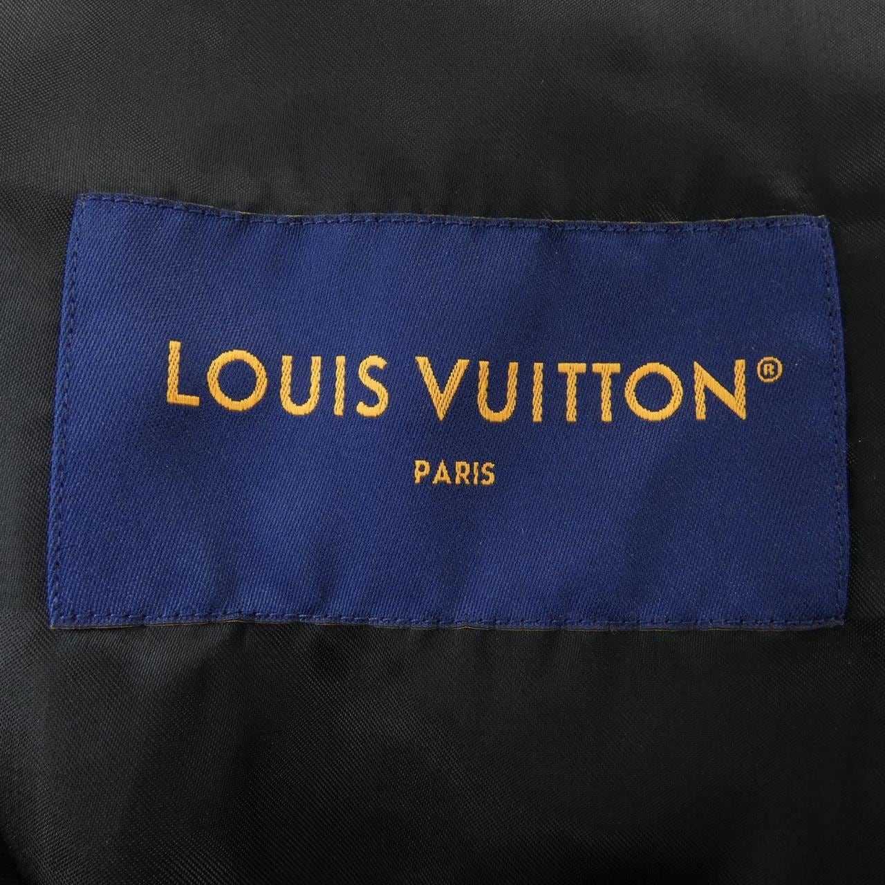 ルイヴィトン LOUIS VUITTON バーシティブルゾン HOL07EU35 スタジャン