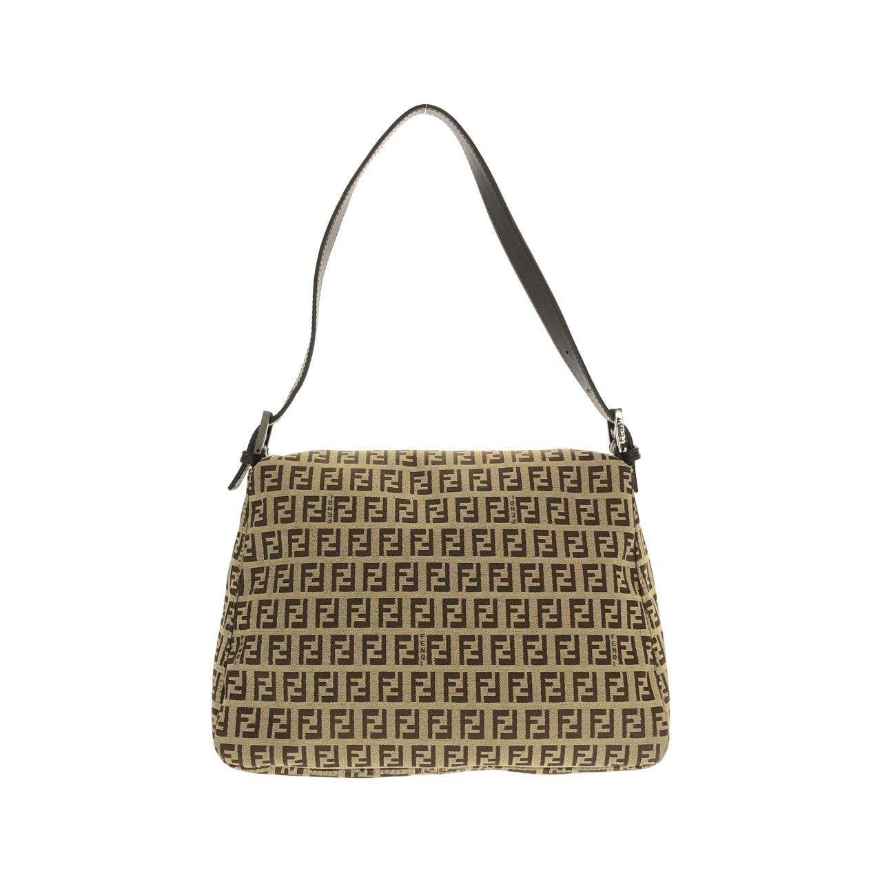 【ヴィンテージ】フェンディ マンマ バゲット 8BR001 NY1 ショルダーバッグ