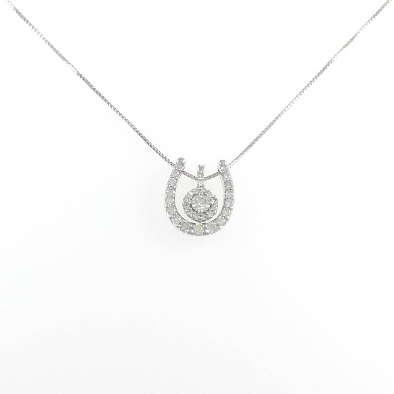 PT900/PT850 雙向鑽石項鍊 0.17克拉