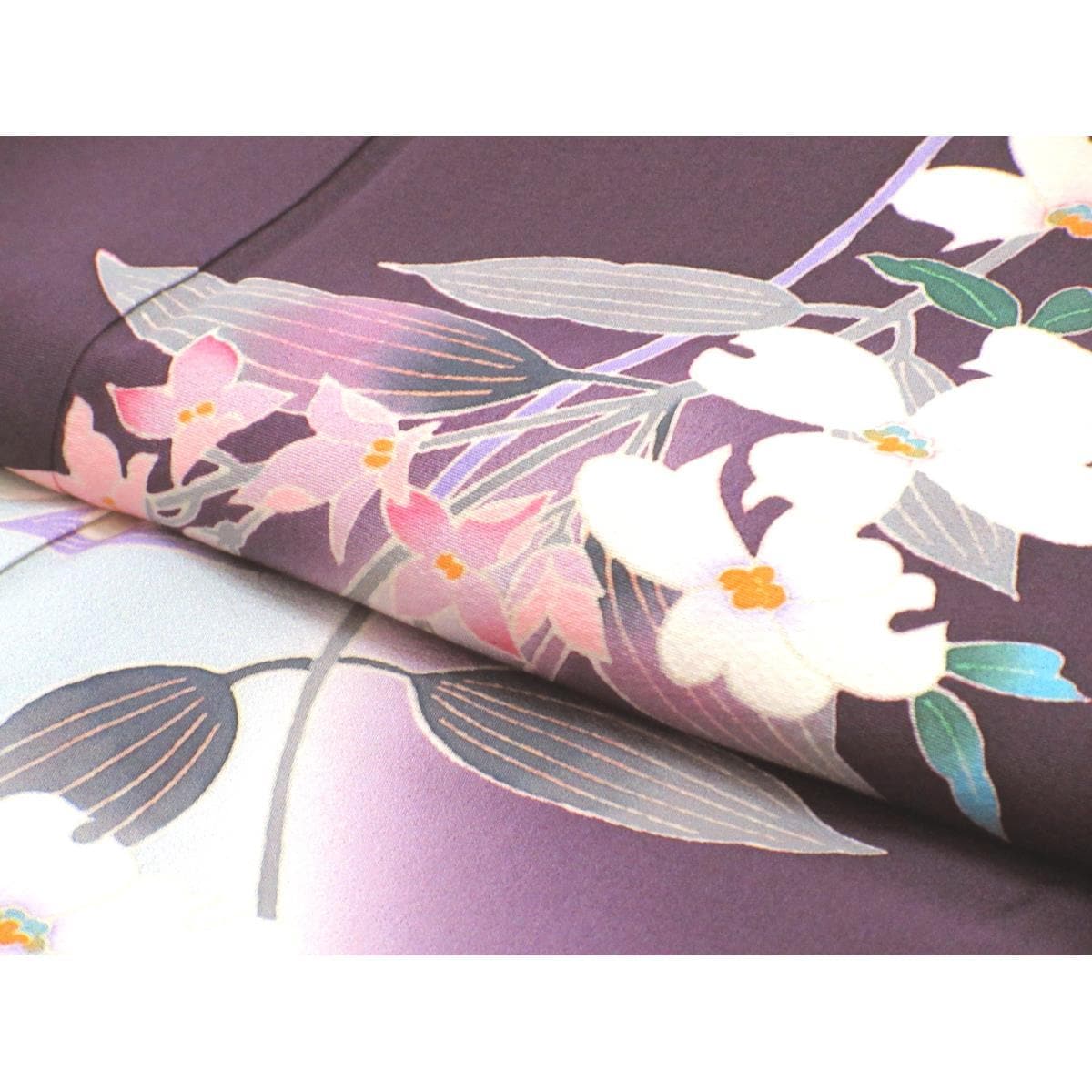 訪問着　菊田宏幸　裄丈Ｓ寸【本加賀友禅】