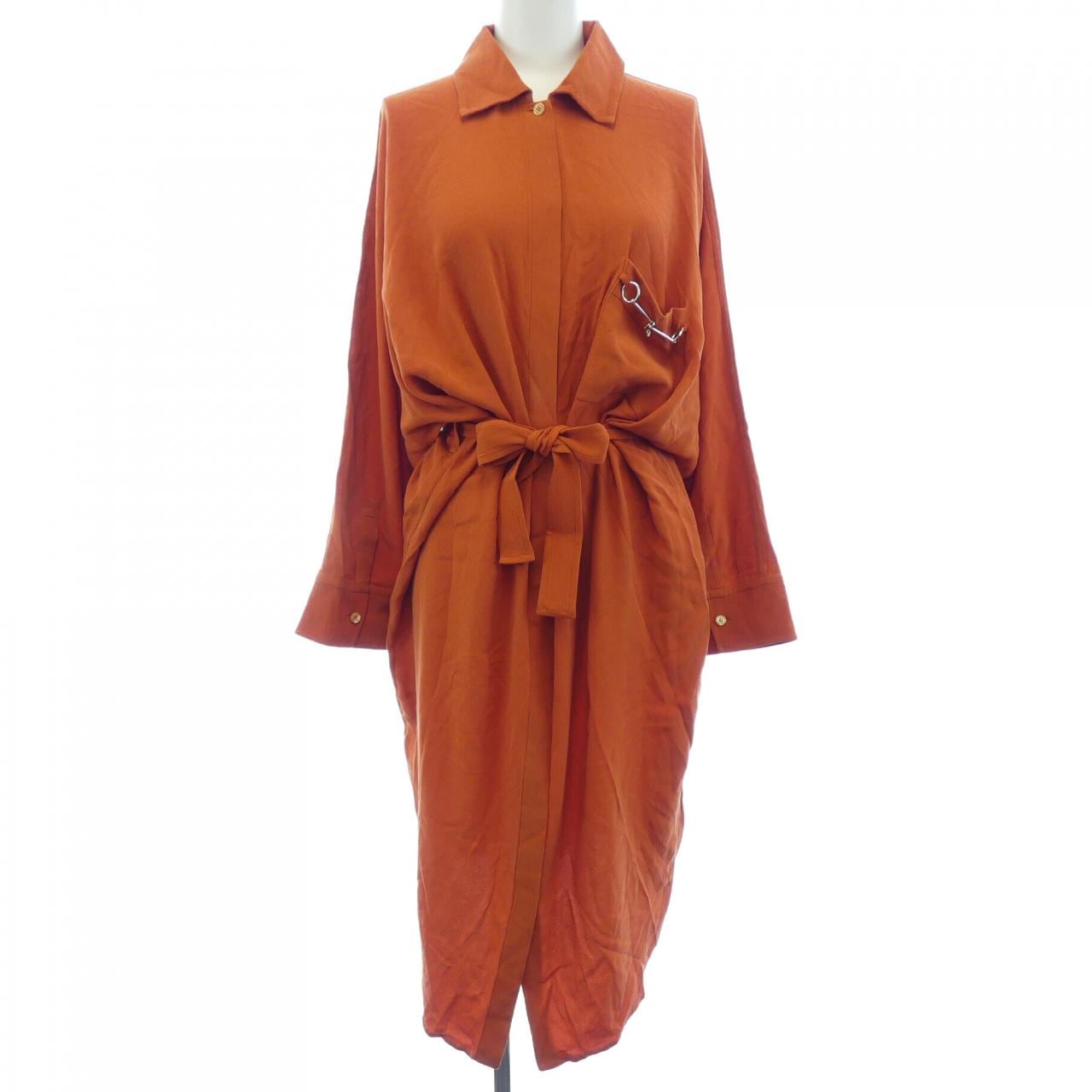 エルメス HERMES MORS A JOUET 2E0543D0 ワンピース
