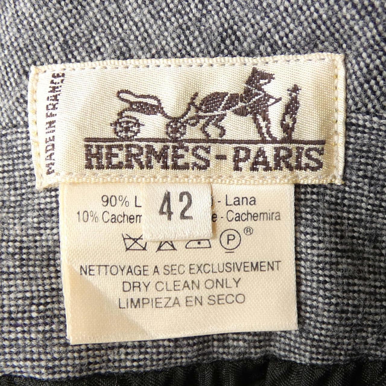 【ヴィンテージ】エルメス HERMES スカート