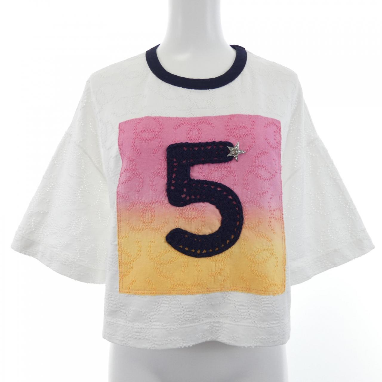 シャネル CHANEL LOOK27 P76438K11016 24C Tシャツ
