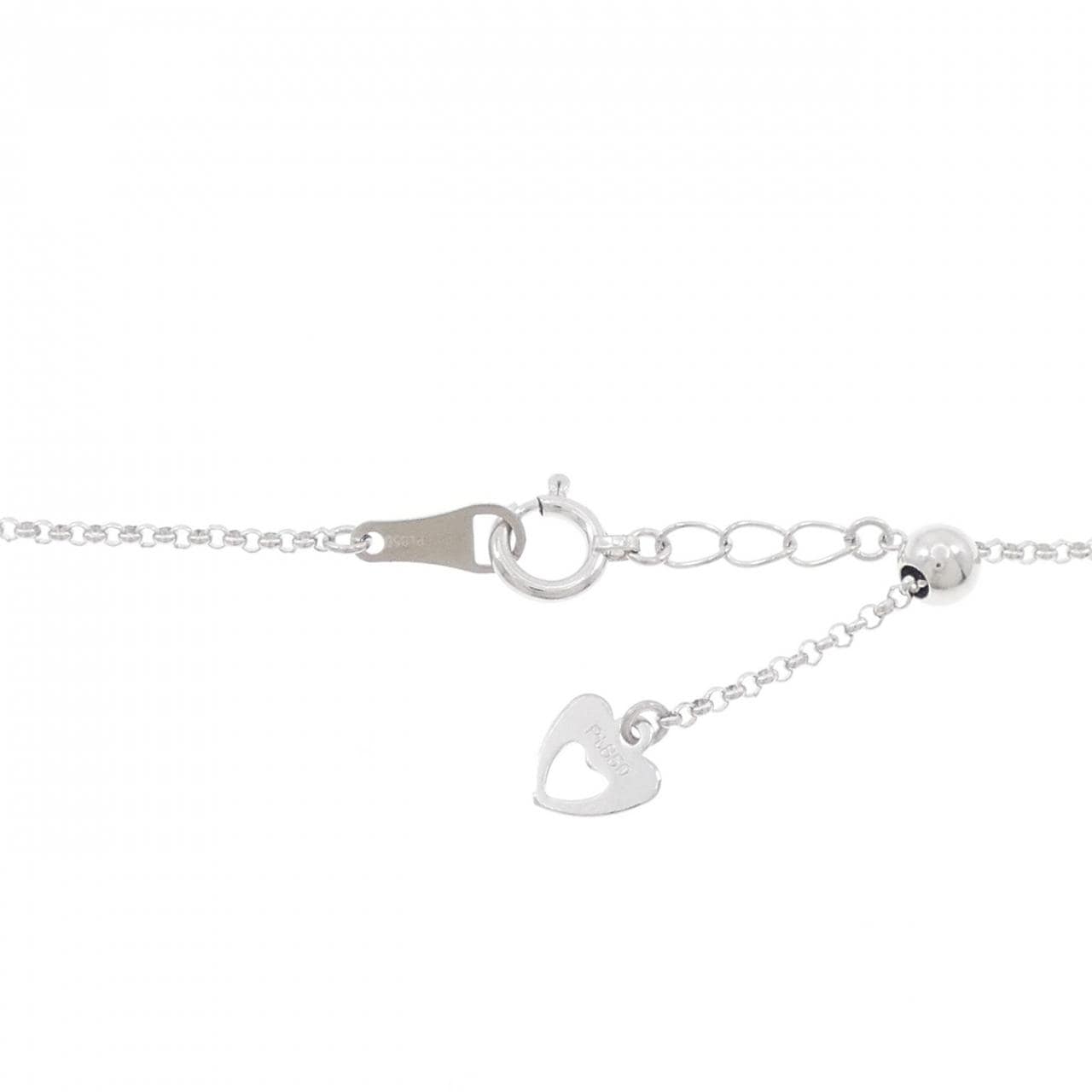 PT900/PT850 ダイヤモンド ネックレス 1.00CT