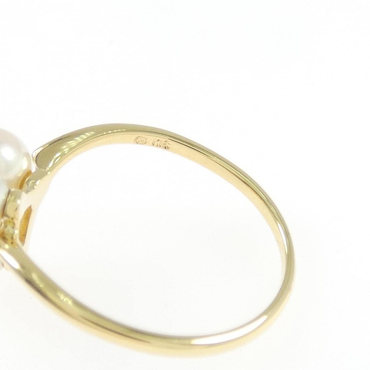 ミキモト アコヤパール リング