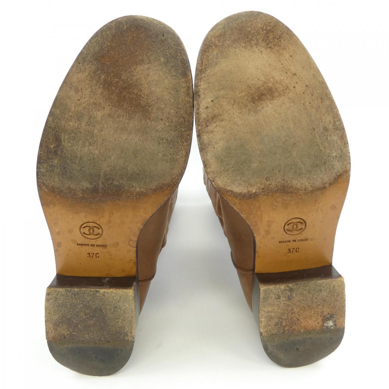 シャネル CHANEL G26069X01750 ロングブーツ