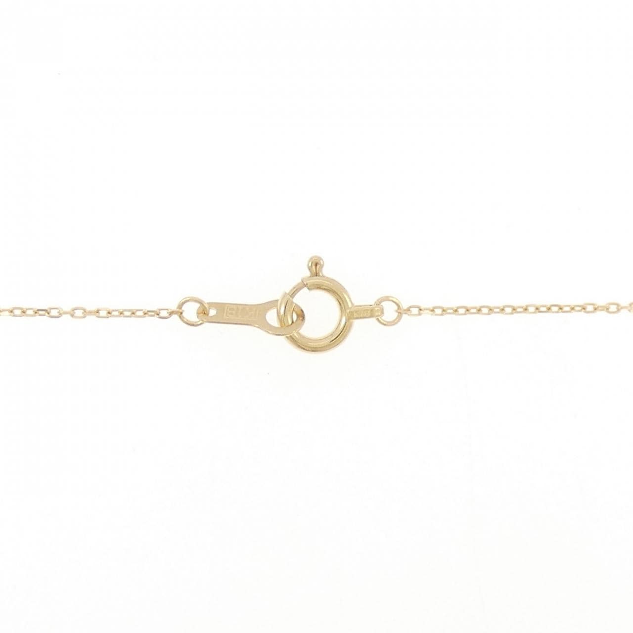 K18YG 淡水パール ネックレス