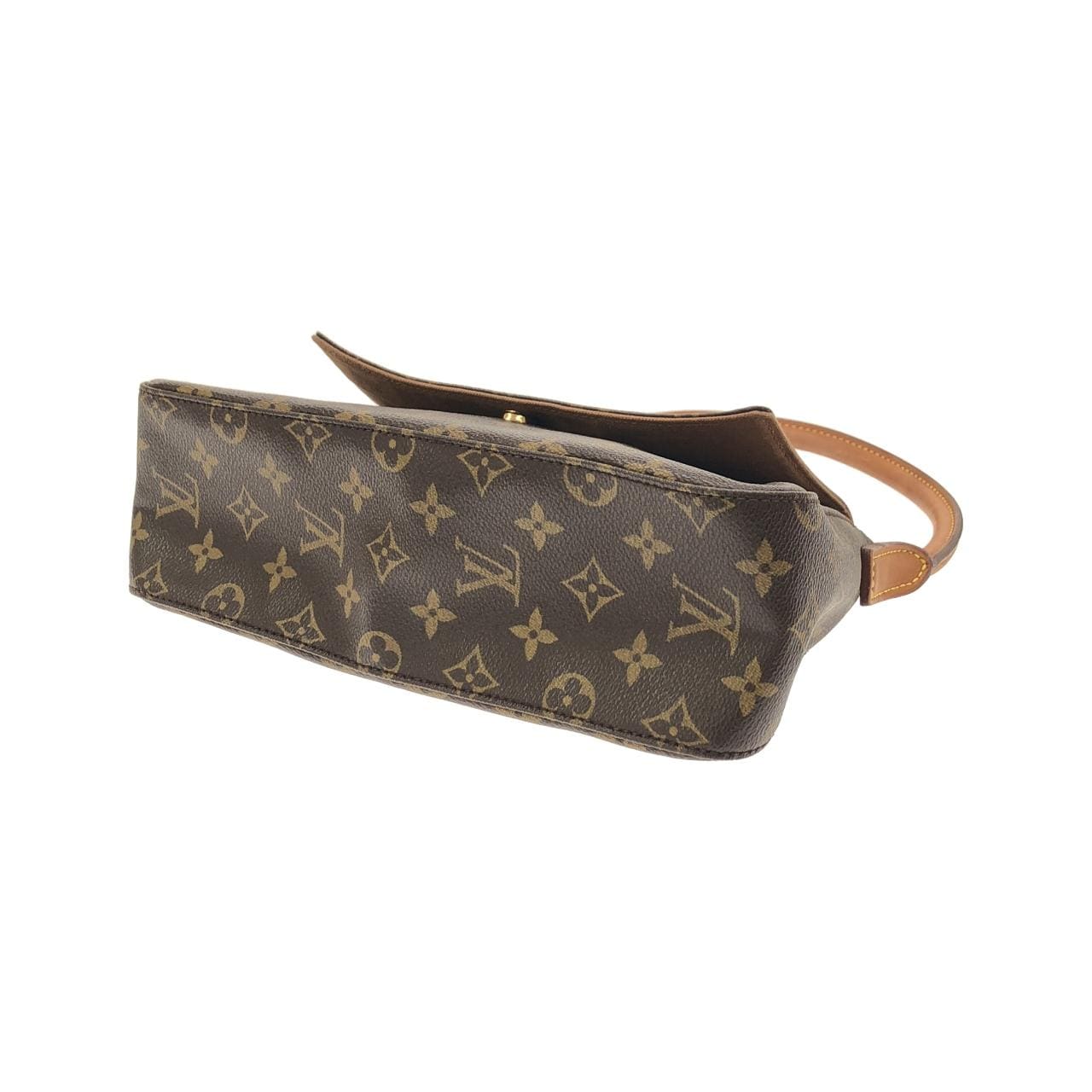 ルイヴィトン モノグラム ミニ ルーピング M51147 ショルダーバッグ
