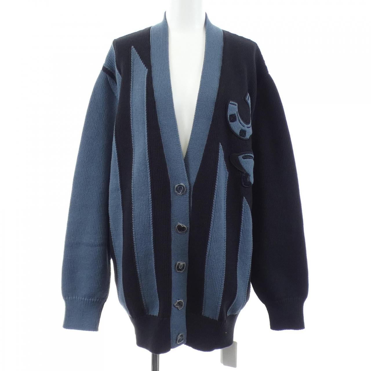 エルメス HERMES CANDY LIBRIS 5H2724D9 カーディガン