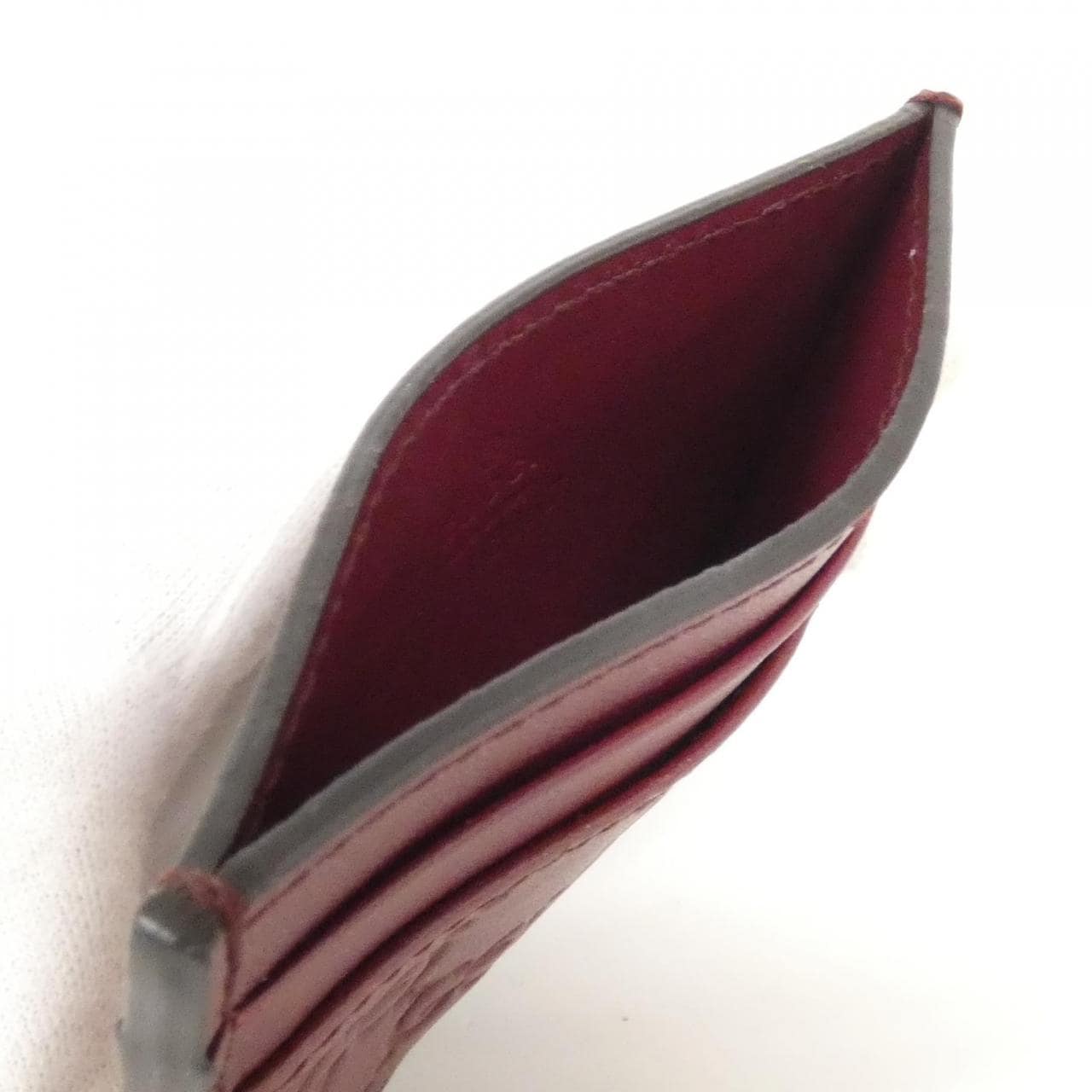 グッチ GG EMBLEM 847204 AAFDV カードケース