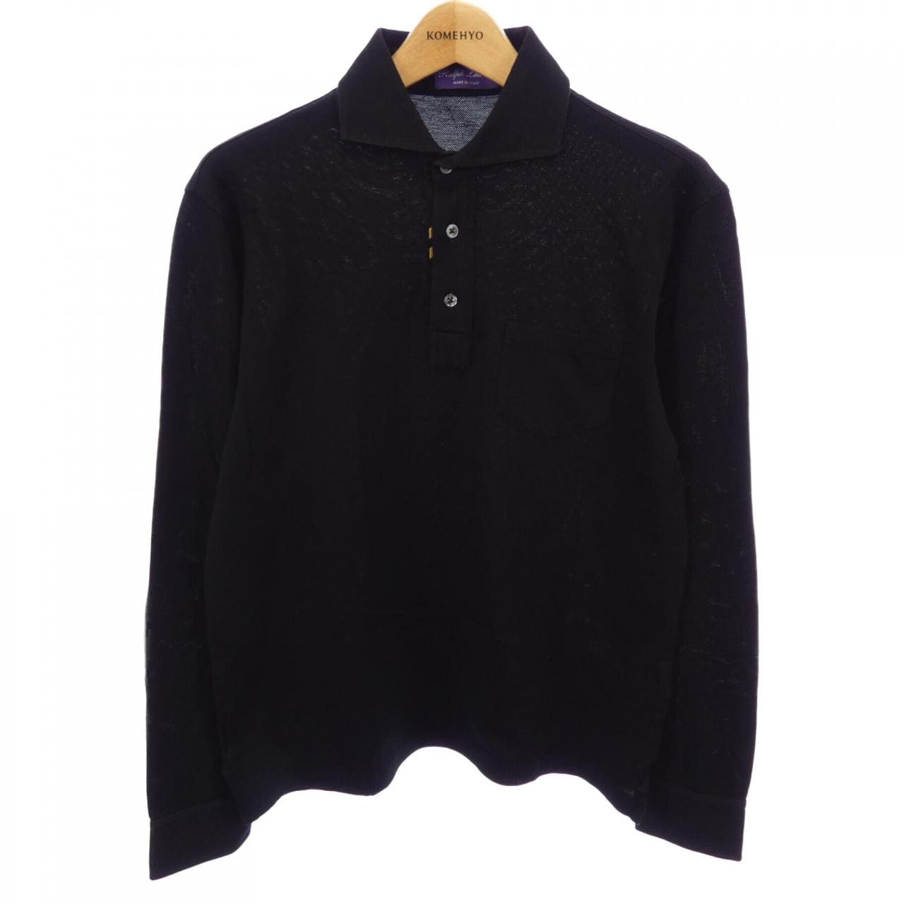 ラルフローレン RALPH LAUREN PURPLELABEL ポロシャツ