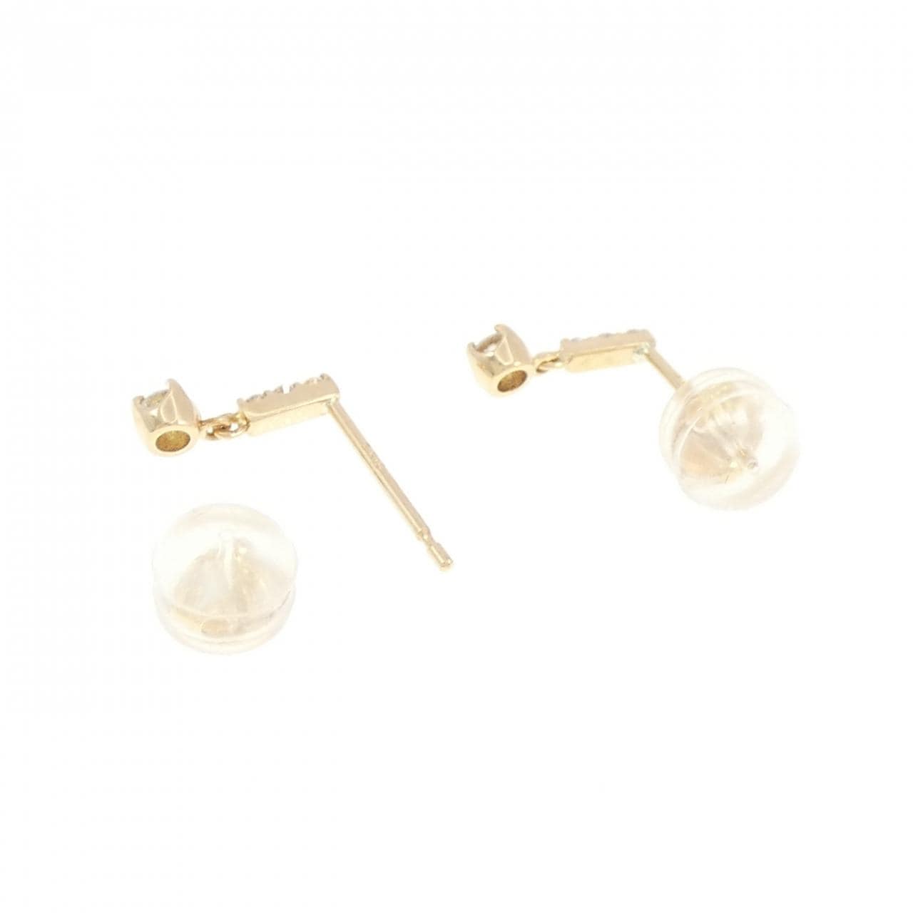 ヴァンドーム ダイヤモンド ピアス