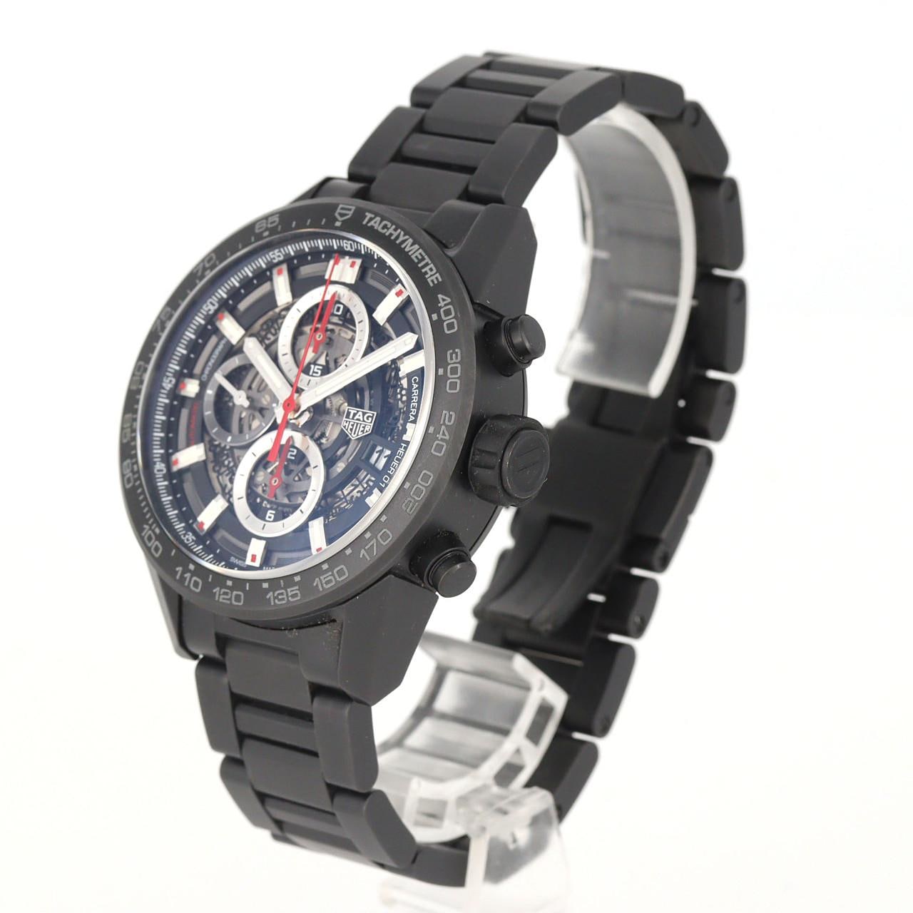 タグ･ホイヤー カレラ･キャリバーホイヤー01クロノグラフ CAR2090.BH0729 セラミック 自動巻