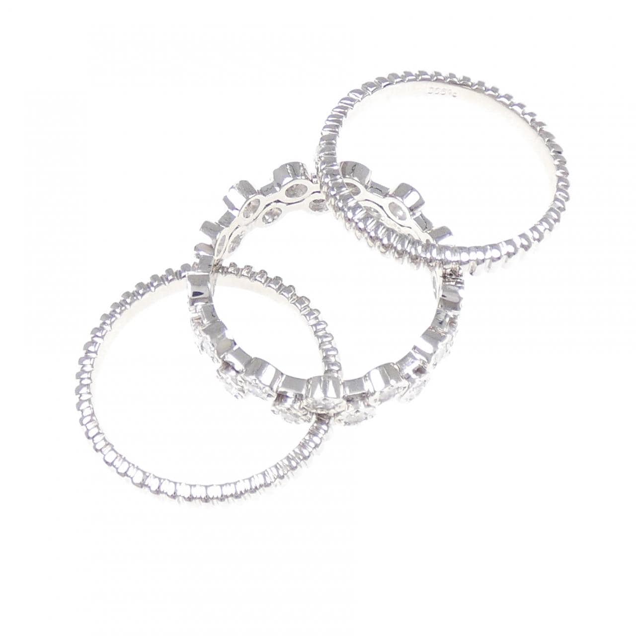 PT900 ダイヤモンド リング 0.66CT