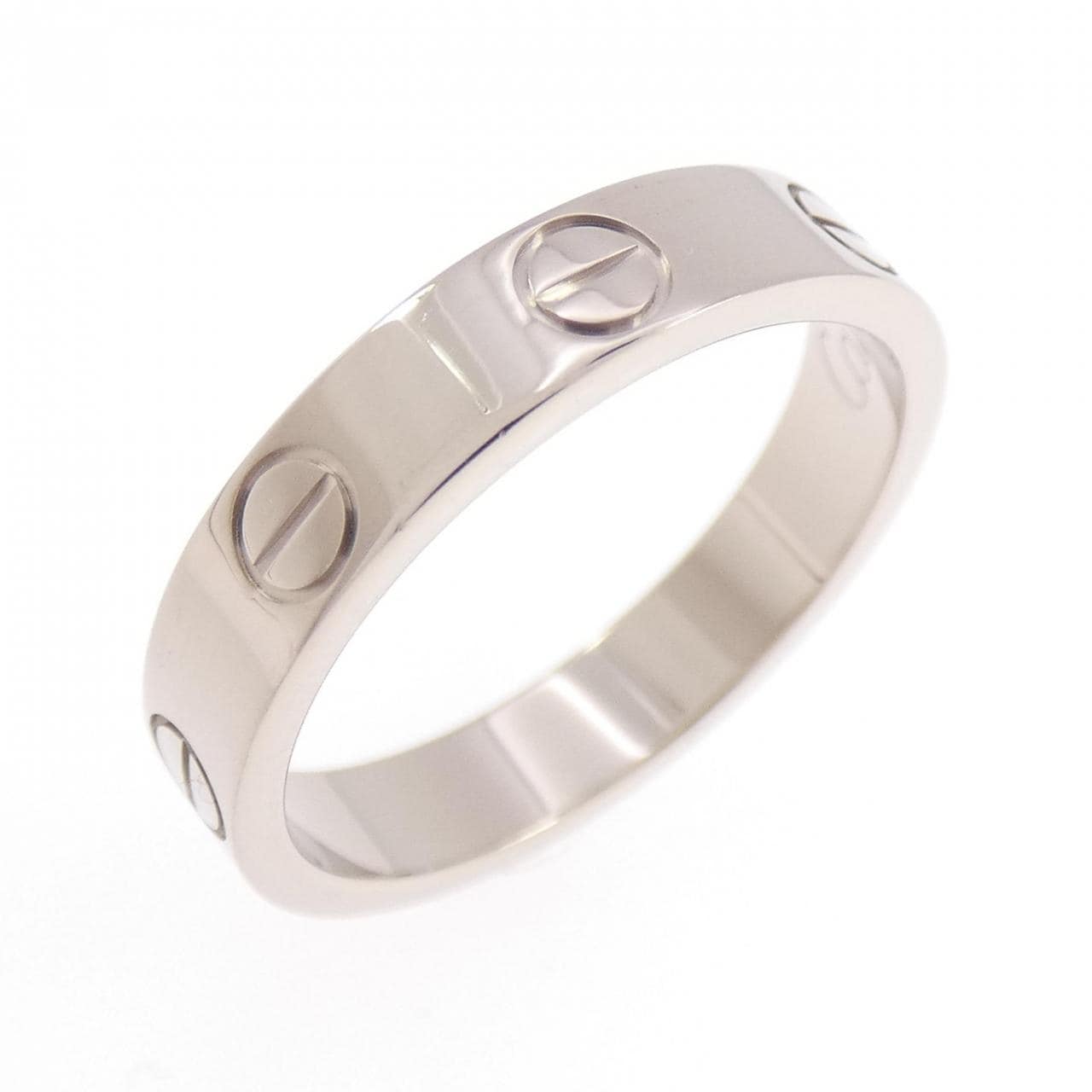 カルティエ ミニラブ リング