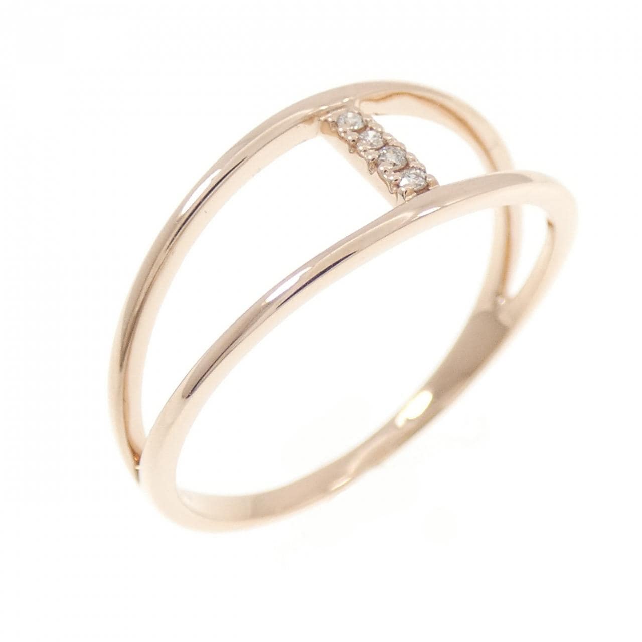 K10PG ダイヤモンド リング