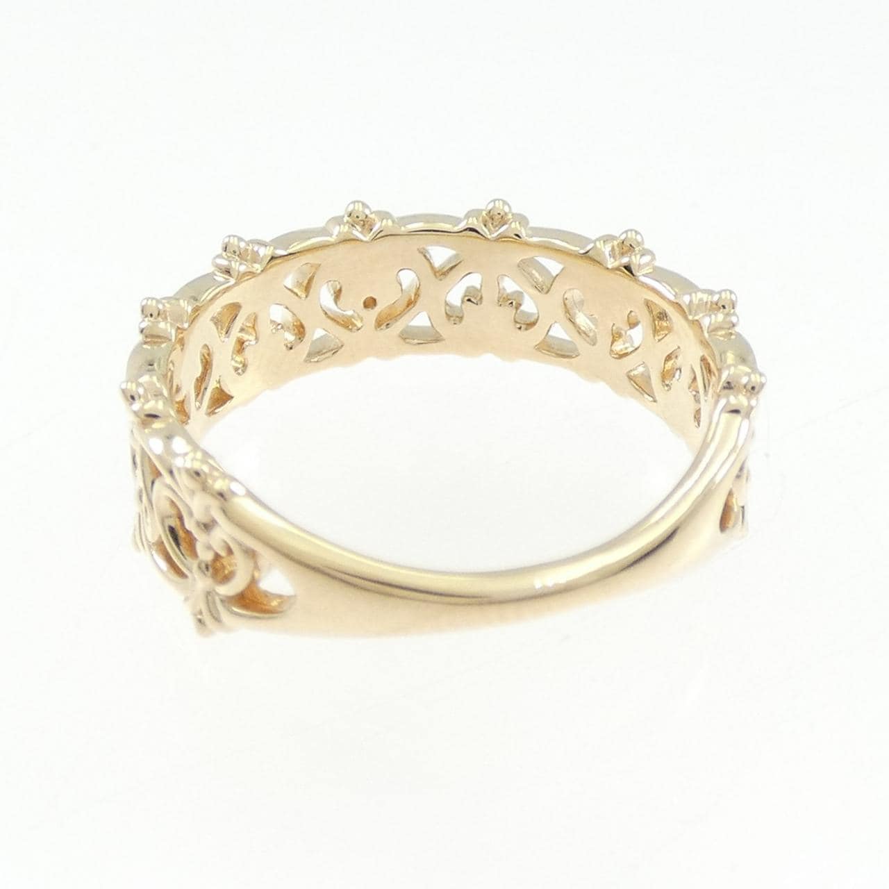 アガット ダイヤモンド リング 0.008CT