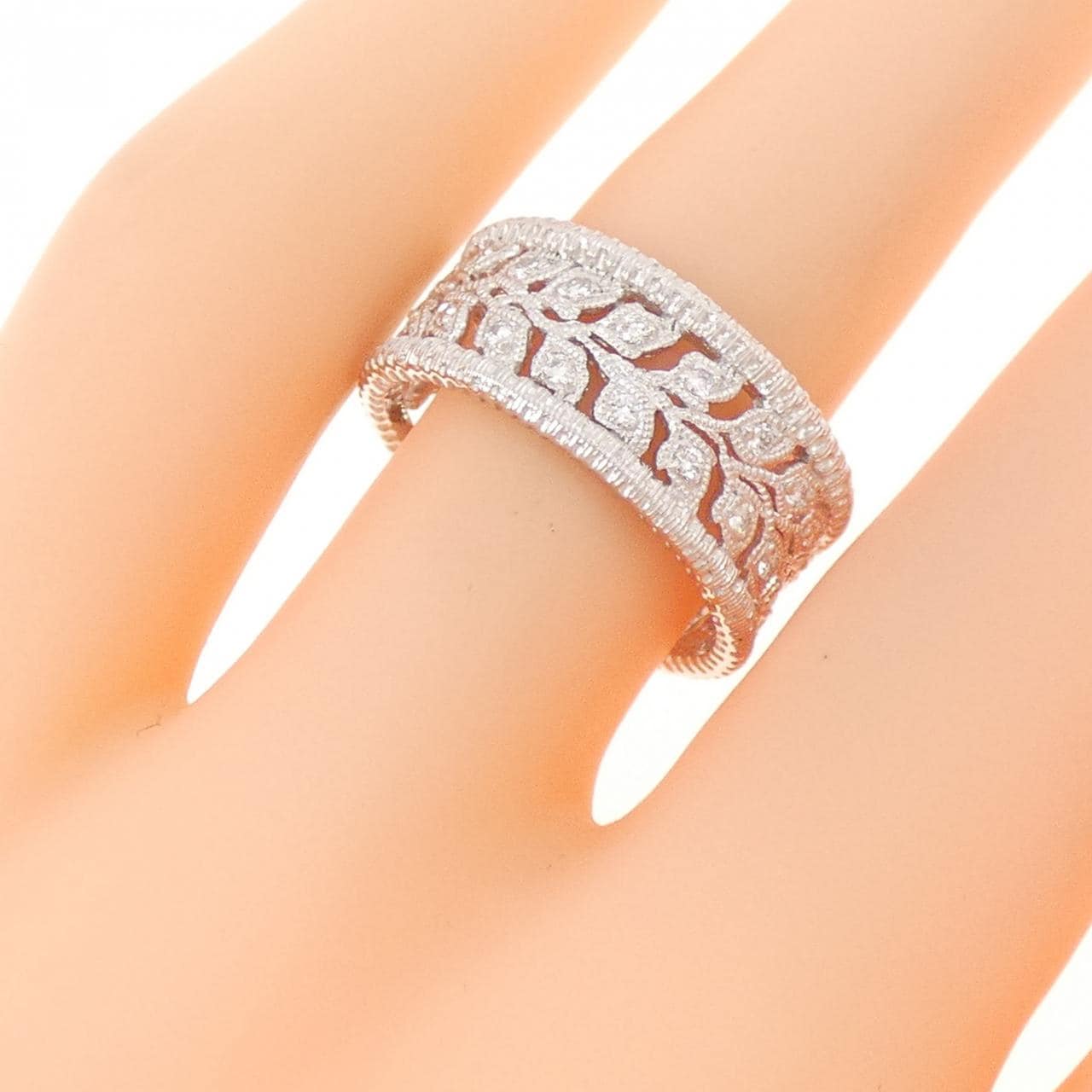 PT900 ダイヤモンド リング 0.27CT