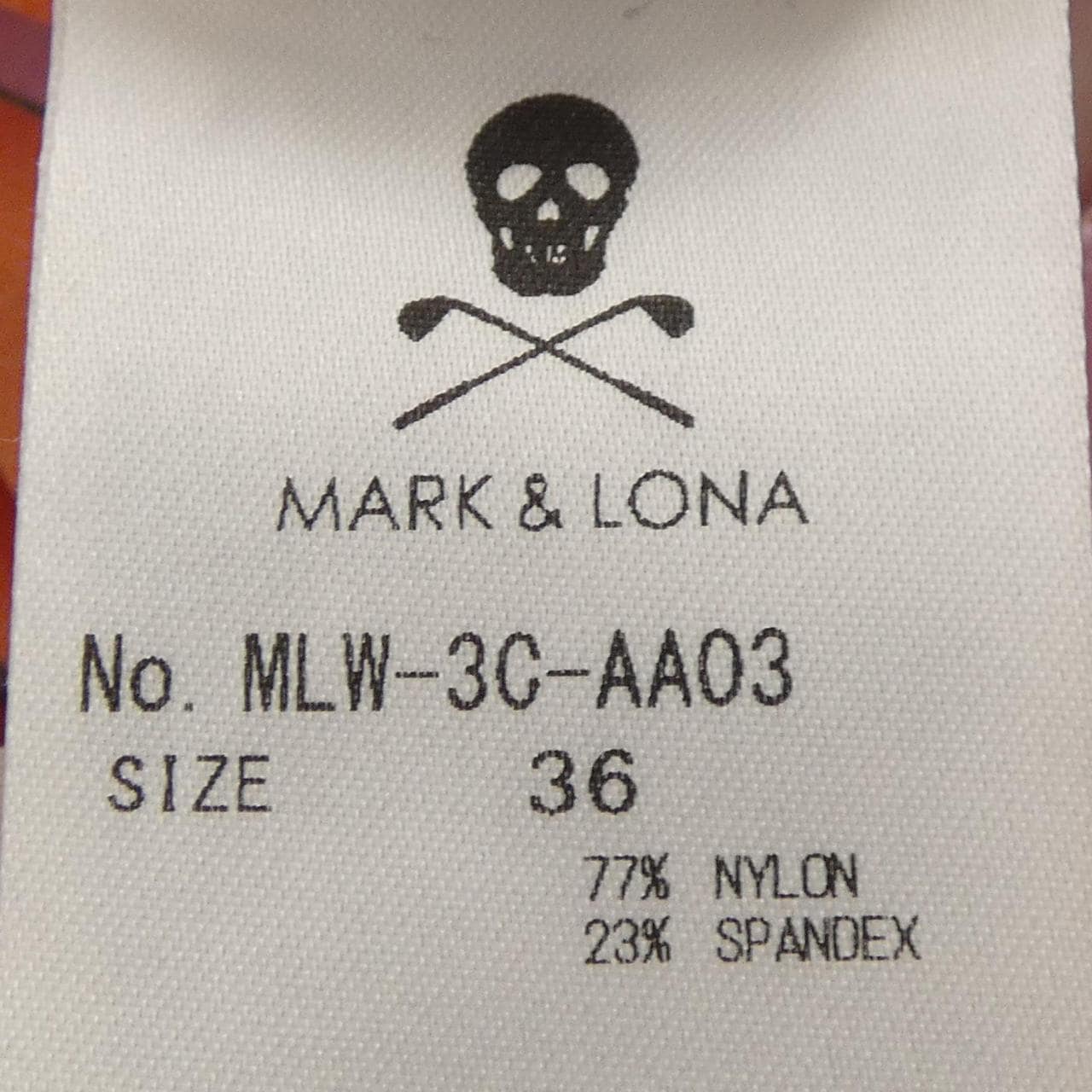 マークアンドロナ MARK&LONA MLW-3C-AA03 トップス