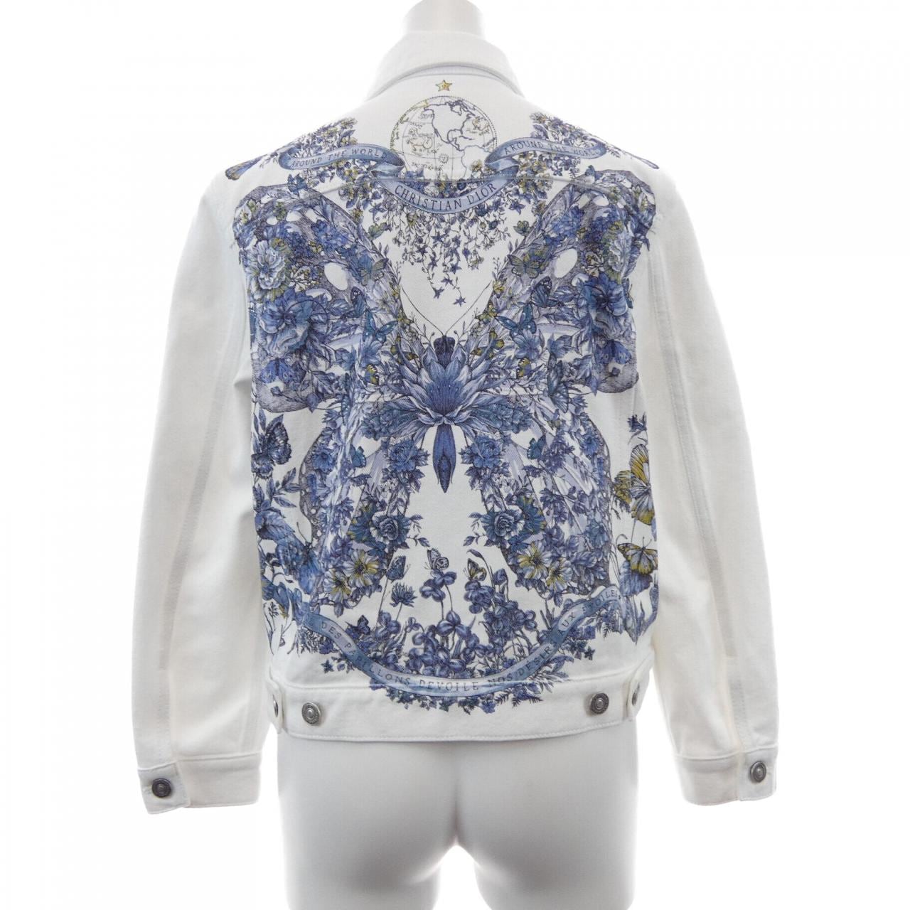 クリスチャンディオール CHRISTIAN DIOR AROUND THE WORLD 412V11A3069 デニムジャケット