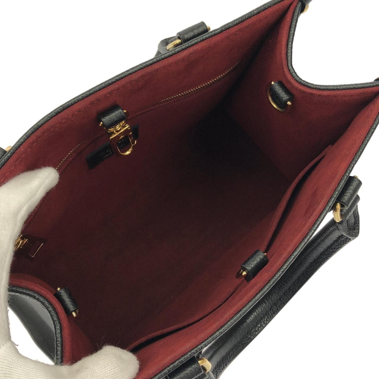 ルイヴィトン バイカラー モノグラム アンプラント オンザゴー PM M45659 バッグ
