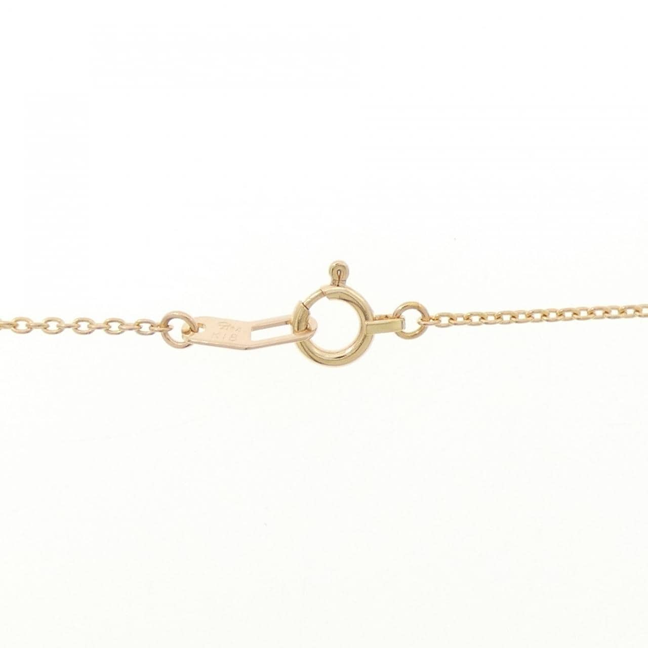 スタージュエリー ダイヤモンド ネックレス 0.08CT