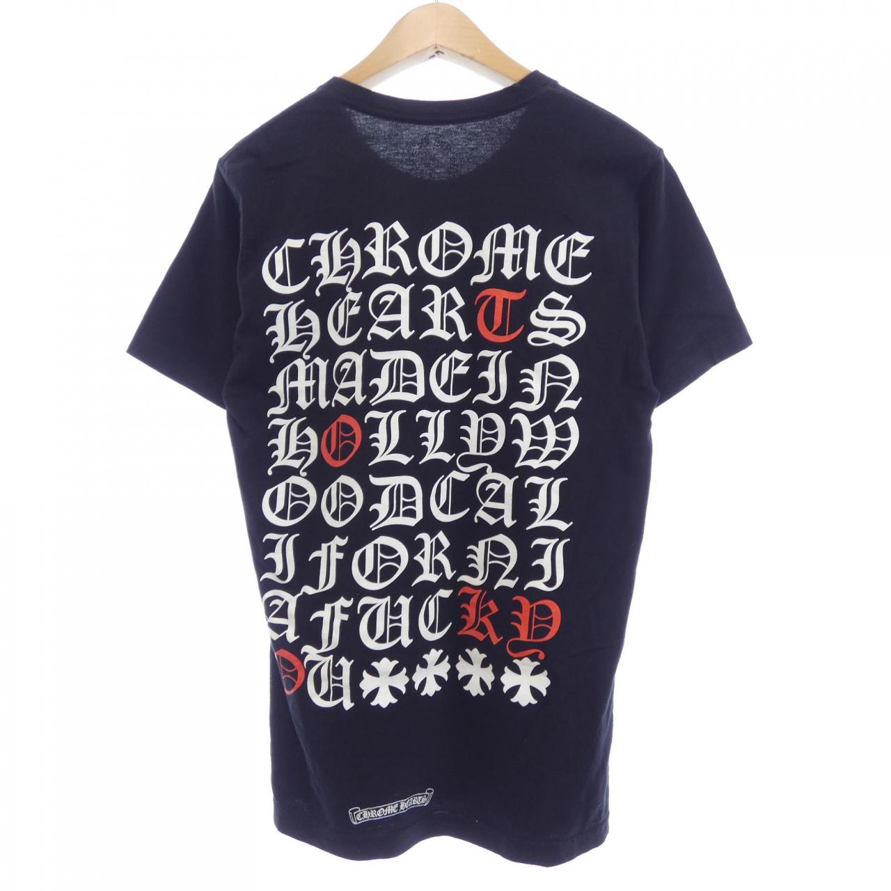 クロムハーツ CHROME HEARTS MADE IN HOLLYWOOD 2212-304-0713 Tシャツ