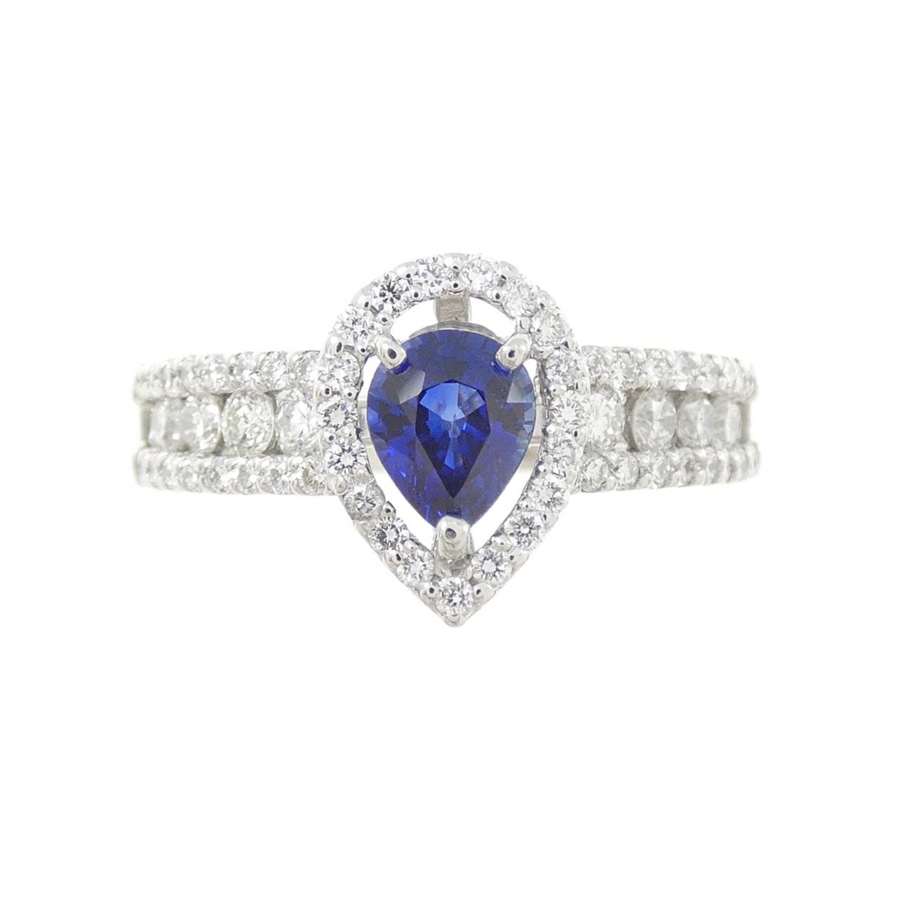 PT900 サファイヤ リング 0.64CT