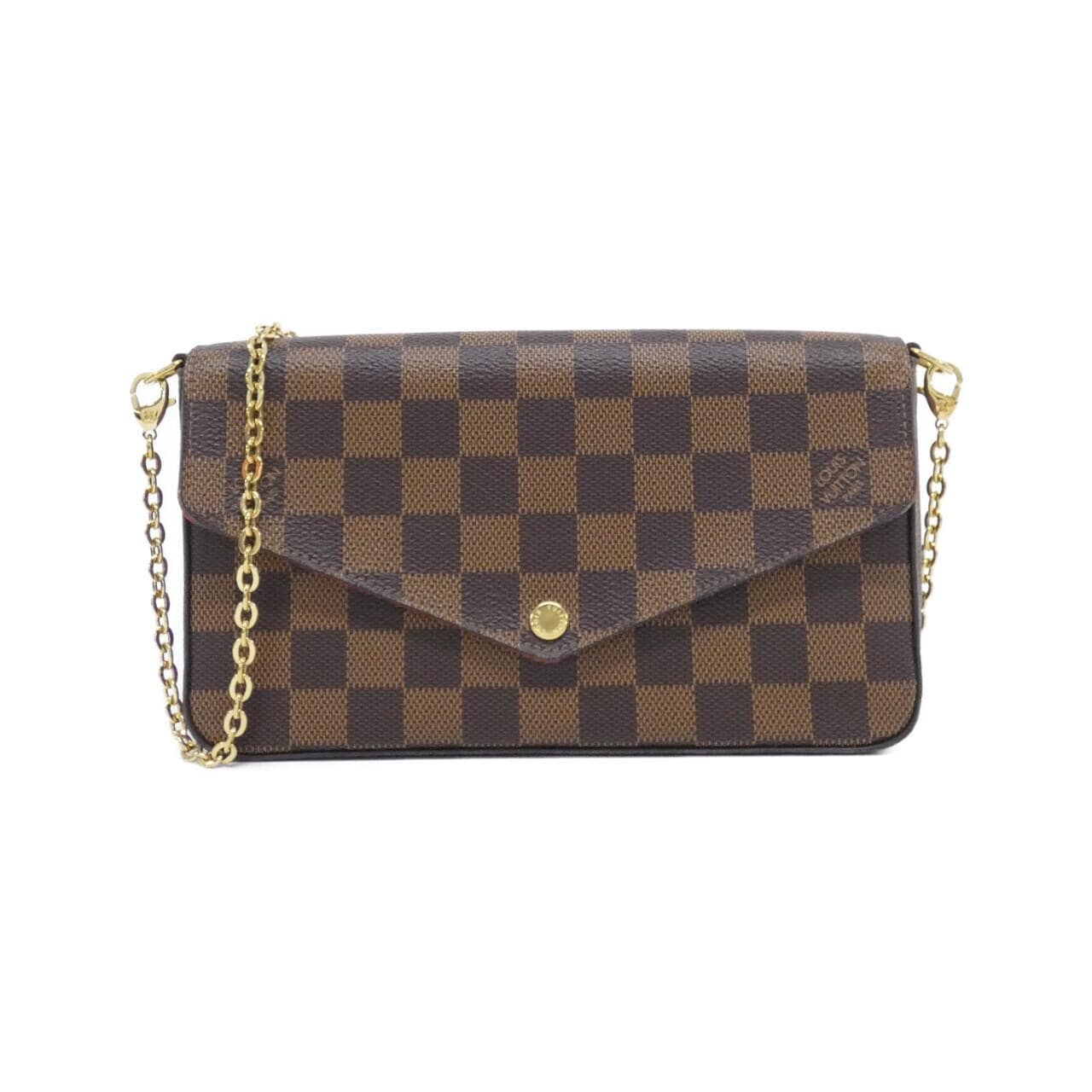 ルイヴィトン ダミエ ポシェット フェリシー N63032 ショルダーバッグ