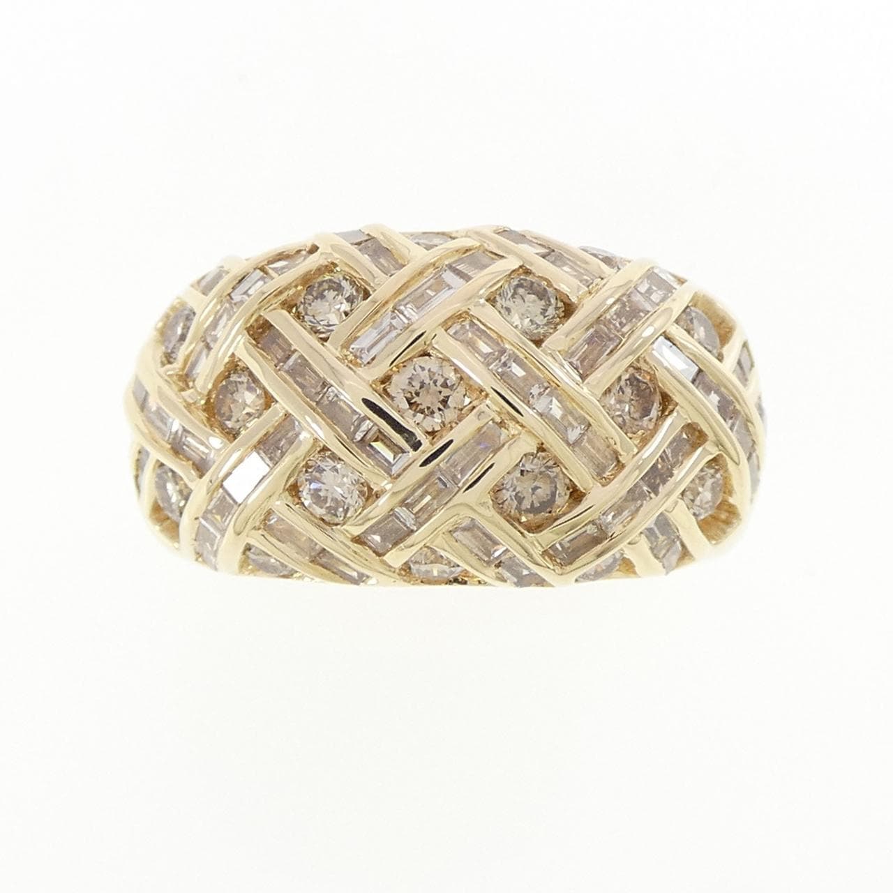 ジーエスティービー ダイヤモンド リング 1.40CT