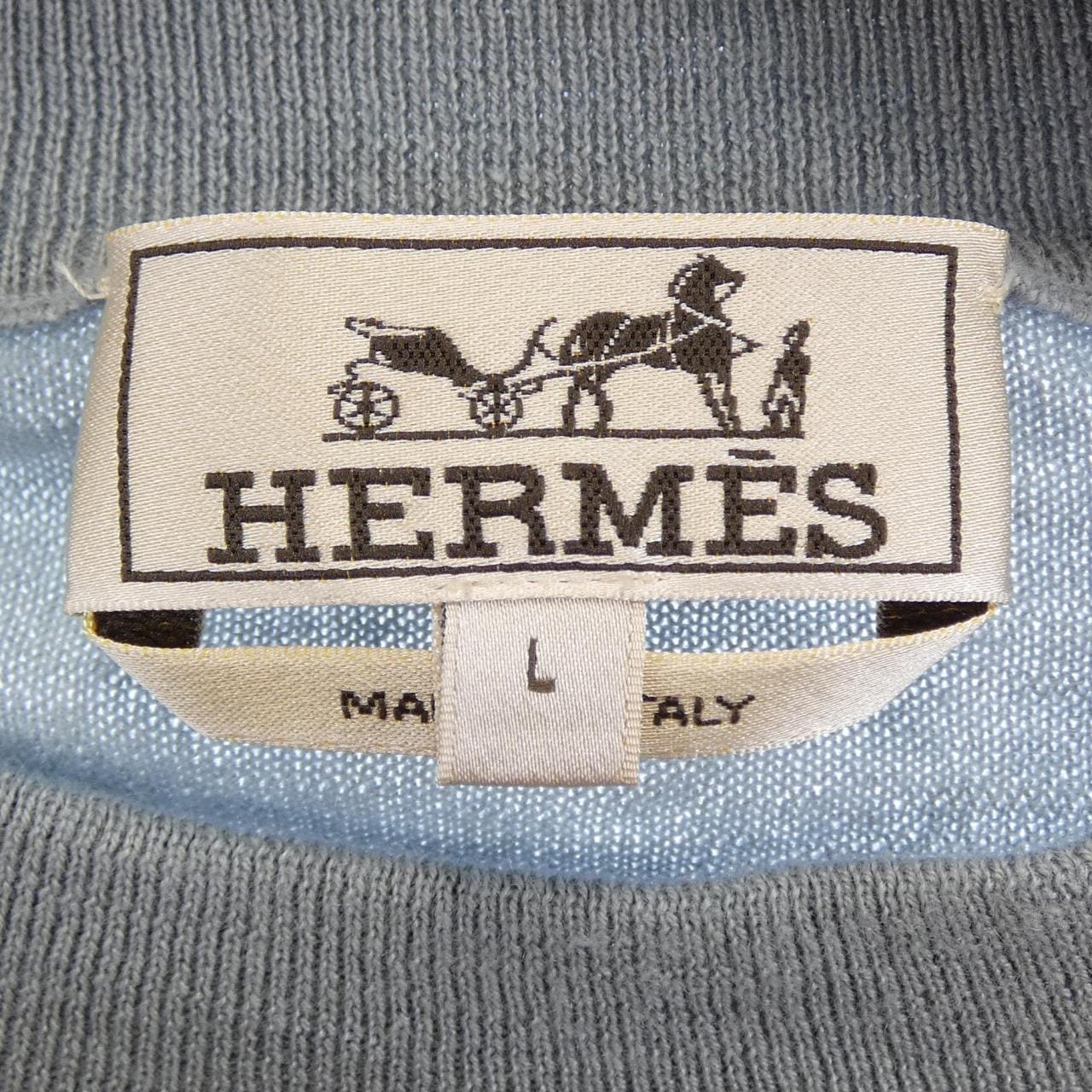 エルメス HERMES カルクアンH 557060HA ニット