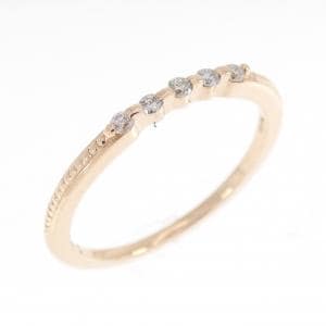 アガット ダイヤモンド リング 0.05CT
