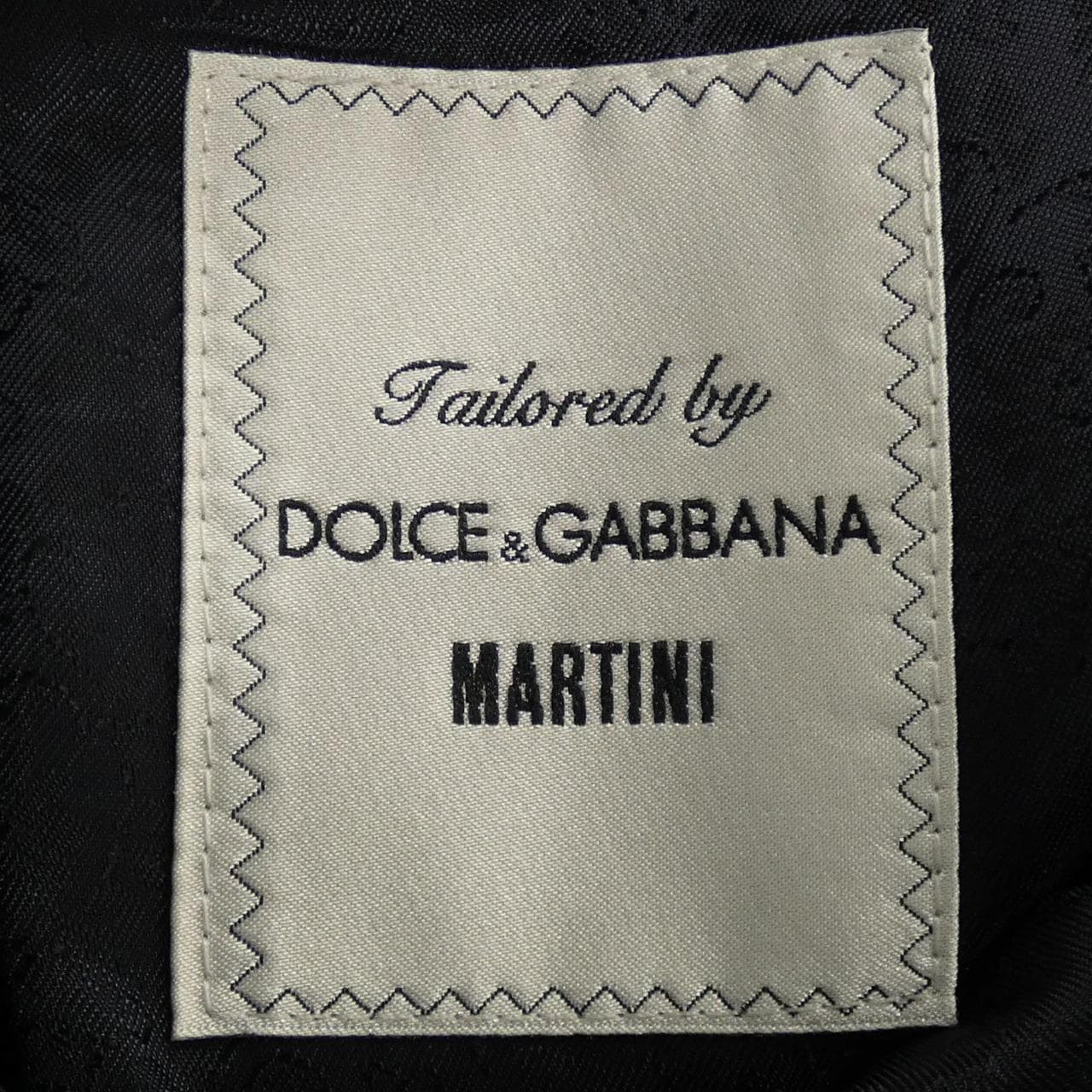 ドルチェアンドガッバーナ DOLCE&GABBANA スリーピース