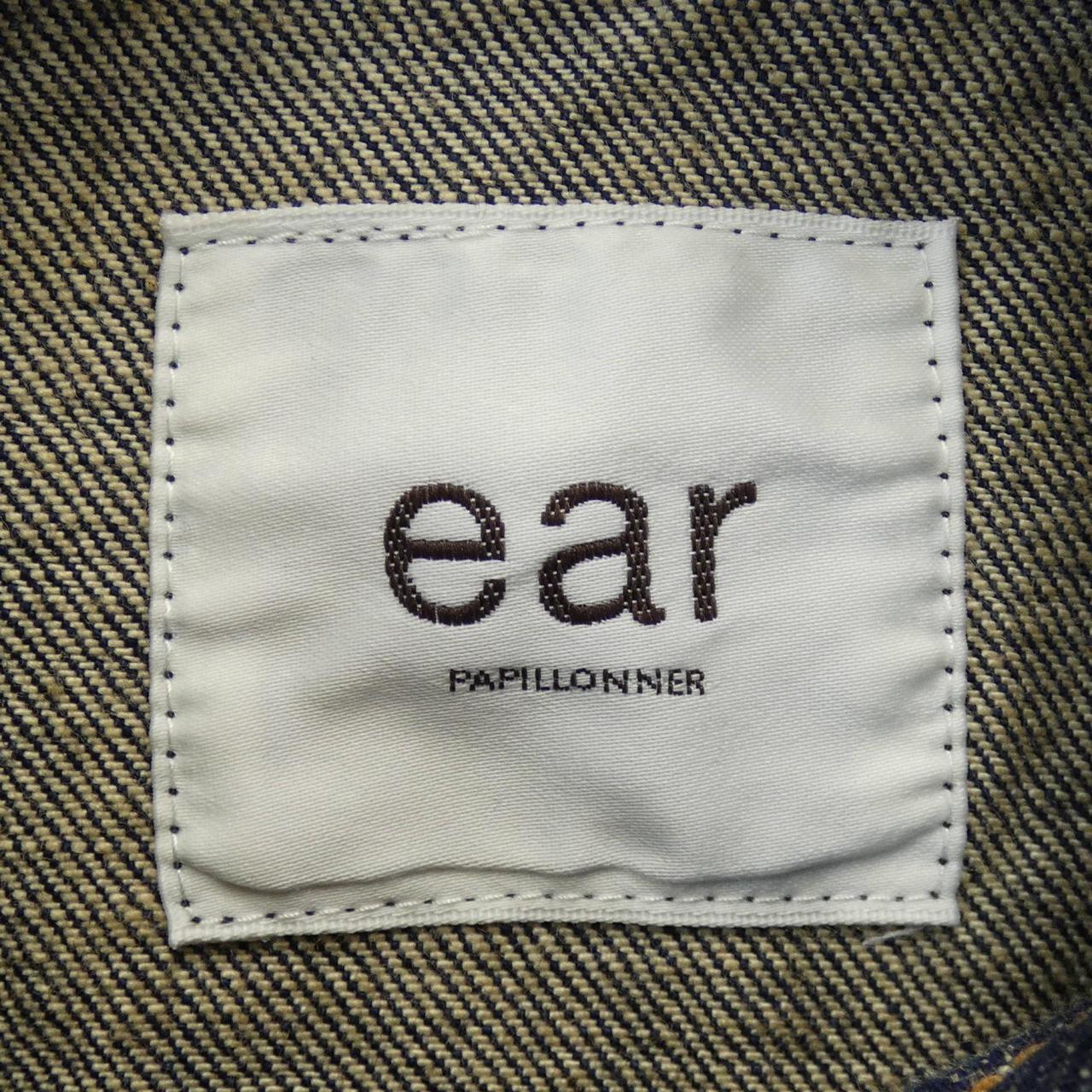 Iapapiyone ear PAPILLONNER牛仔外套