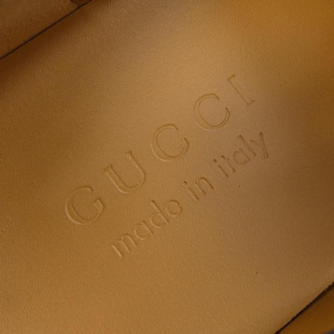 GUCCI鞋