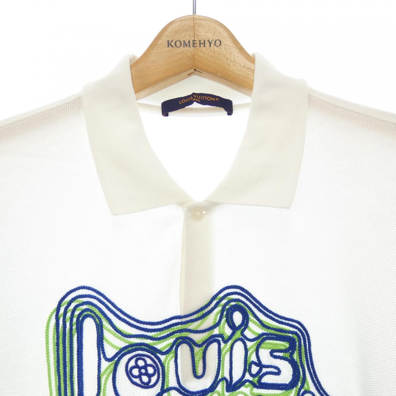 LOUIS VUITTON Vuitton HPY66WJ64 Polo Shirt