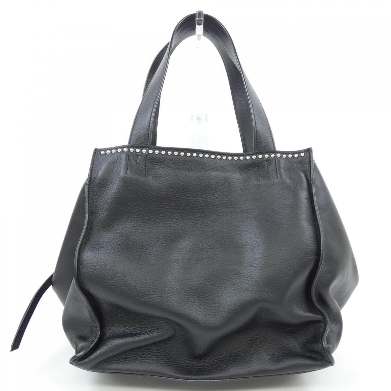 ジェイアンドエムデヴィッドソン J&M DAVIDSON BELLE WITH STUDS BAG
