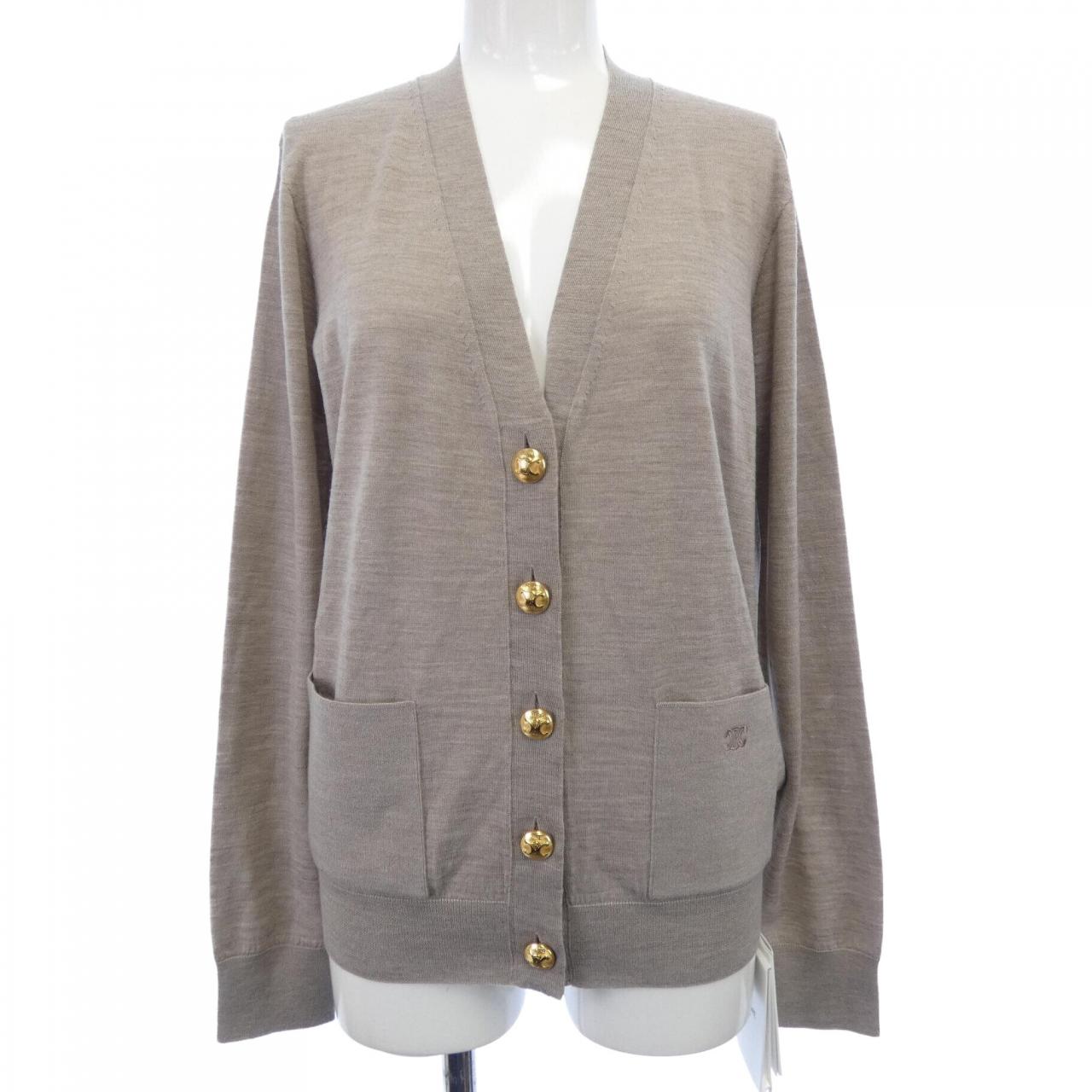 セリーヌ CELINE トリオンフ　TRIOMPH RV0LUD068 カーディガン