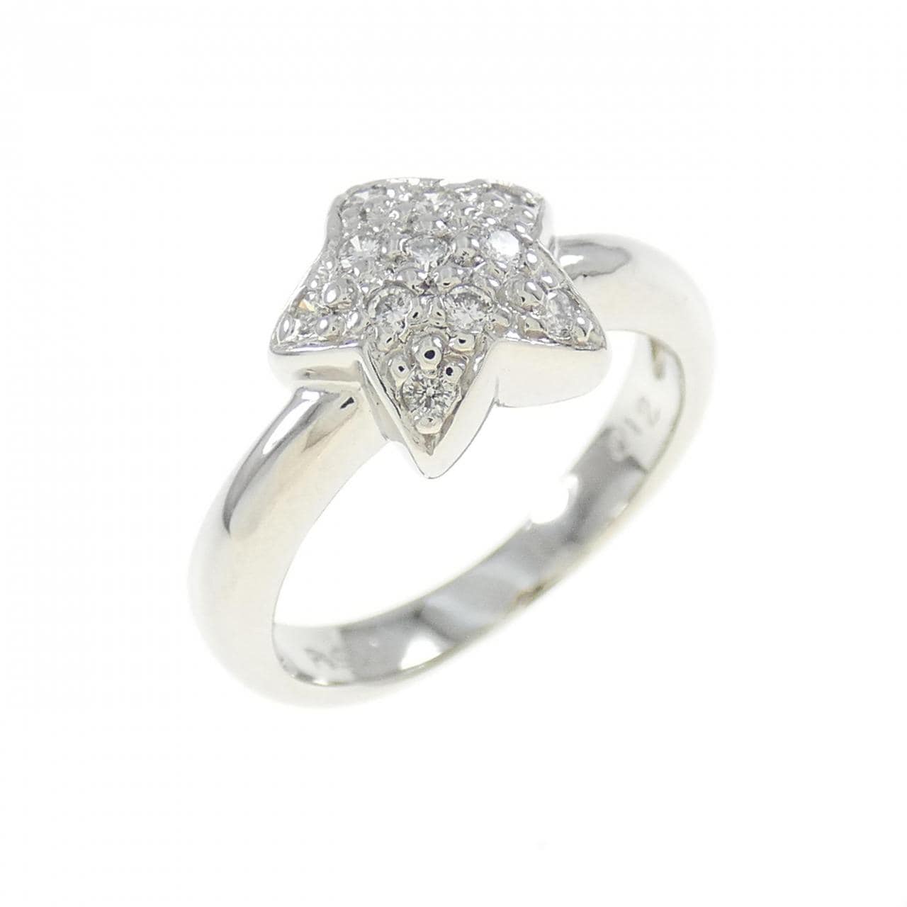 PT Star Diamond Ring 0.12CT
