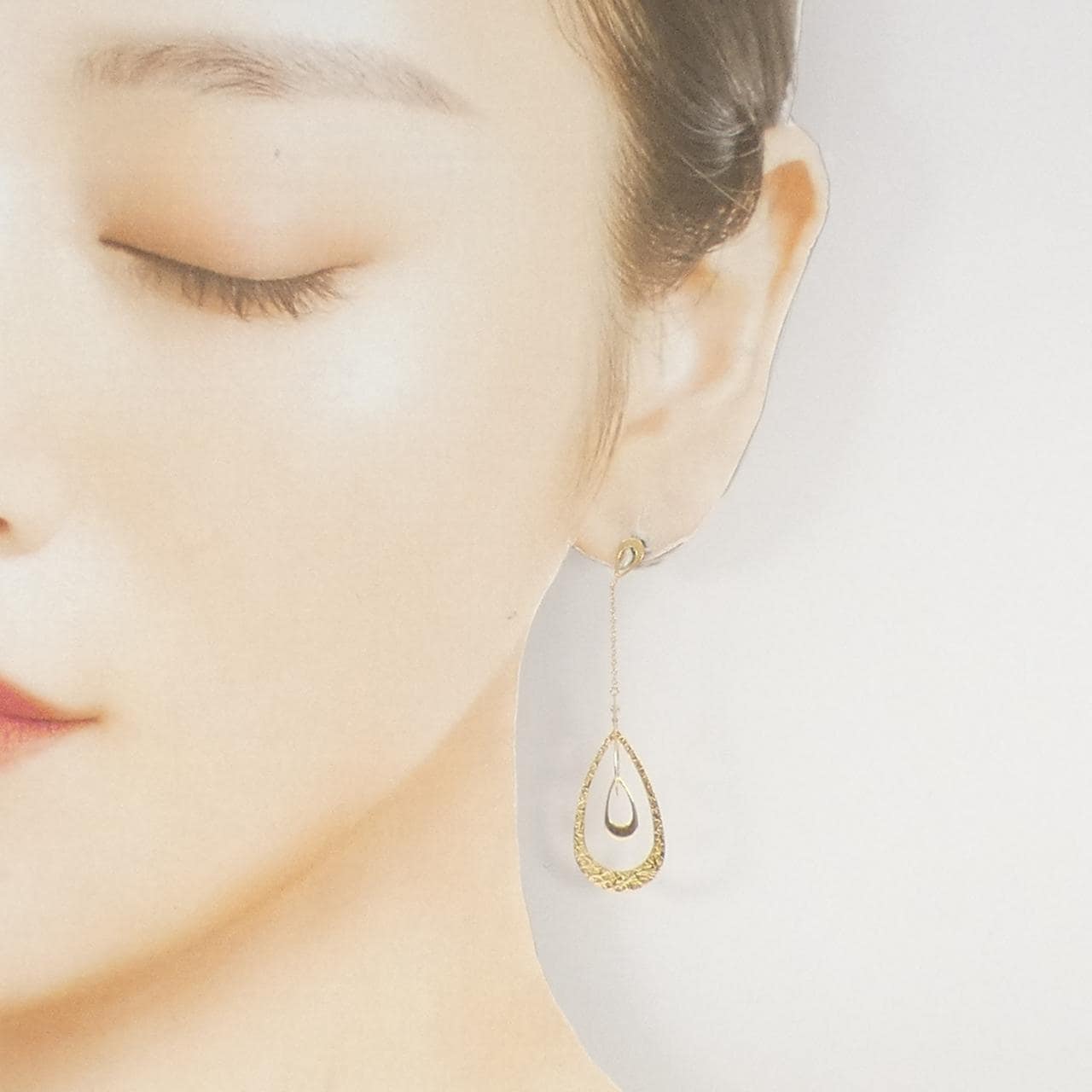 スタージュエリー K18YG ピアス