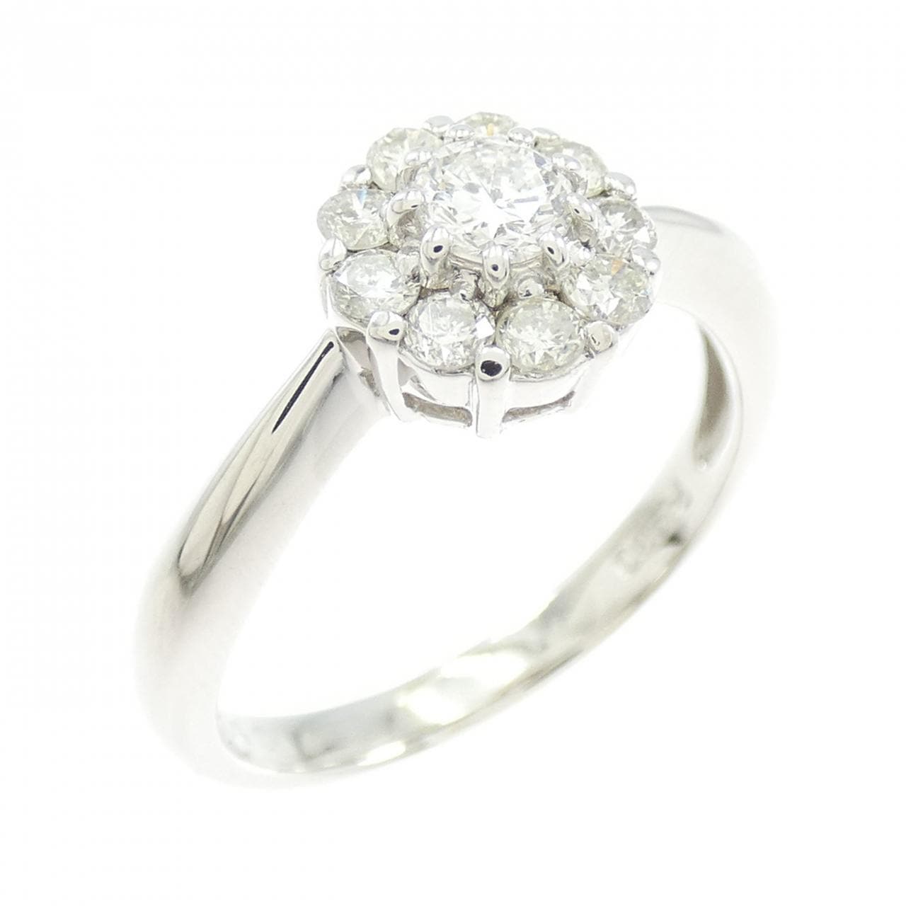 PT900 ダイヤモンド リング 0.50CT