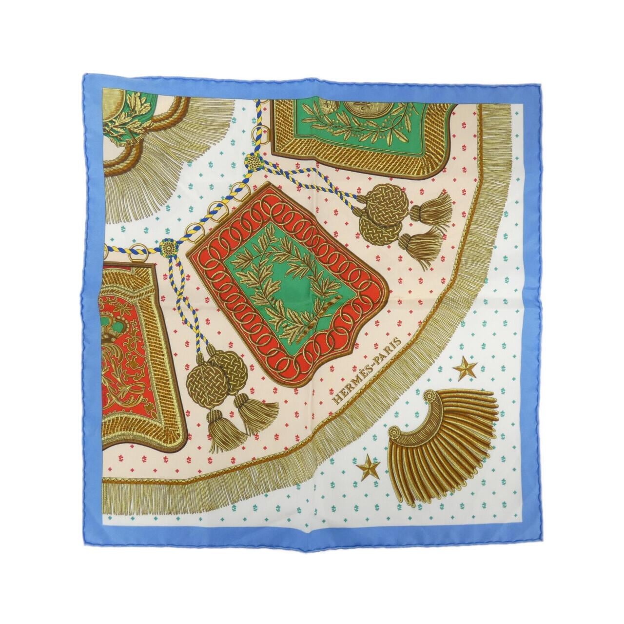 HERMES Gavroche 893621S Petite Scarf