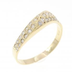 K18YG ダイヤモンド リング 0.29CT