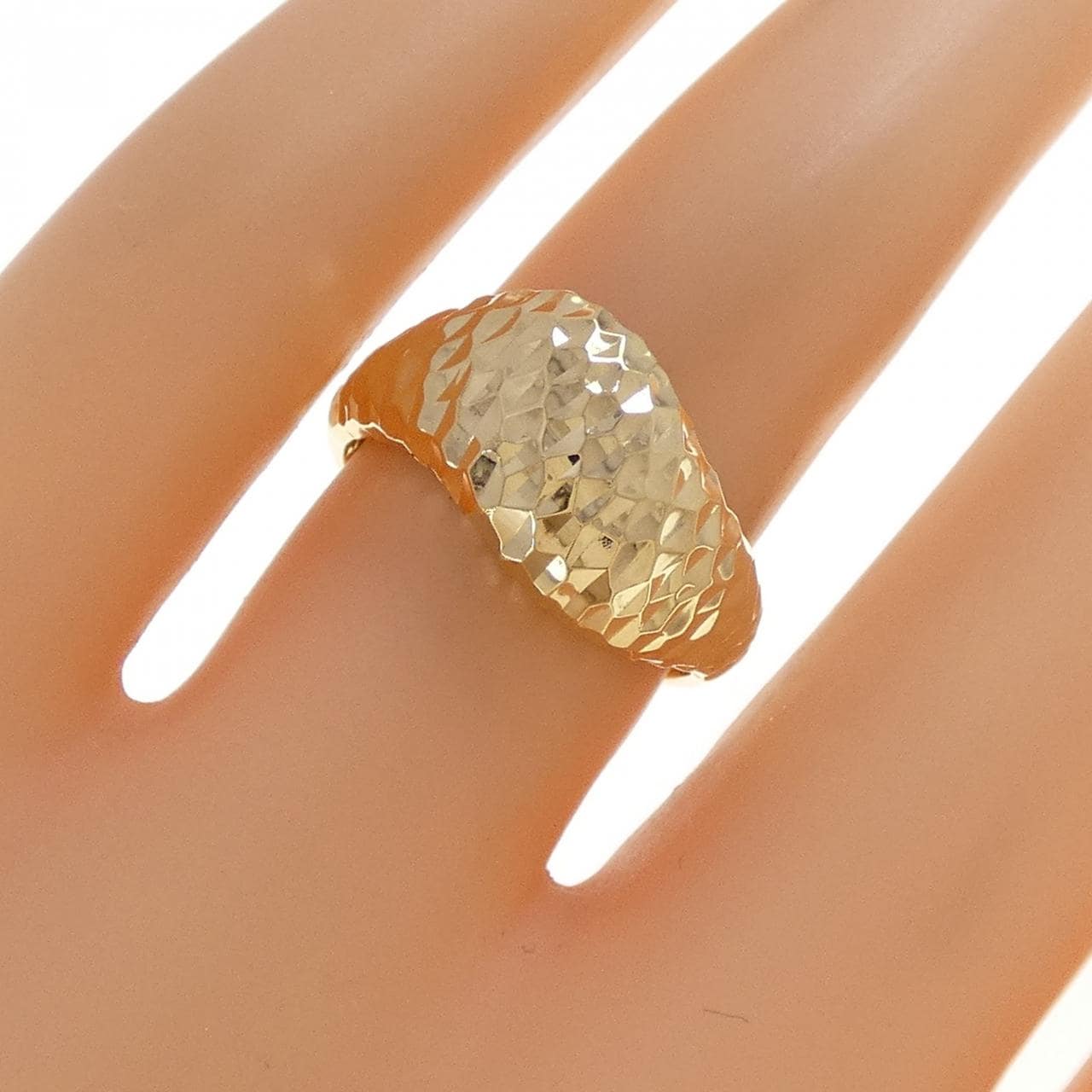 750YG リング