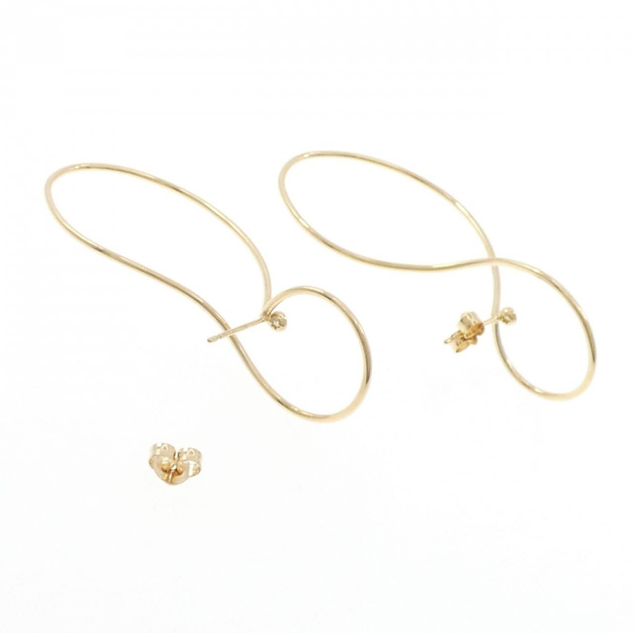 スタージュエリー ダイヤモンド ピアス 0.04CT