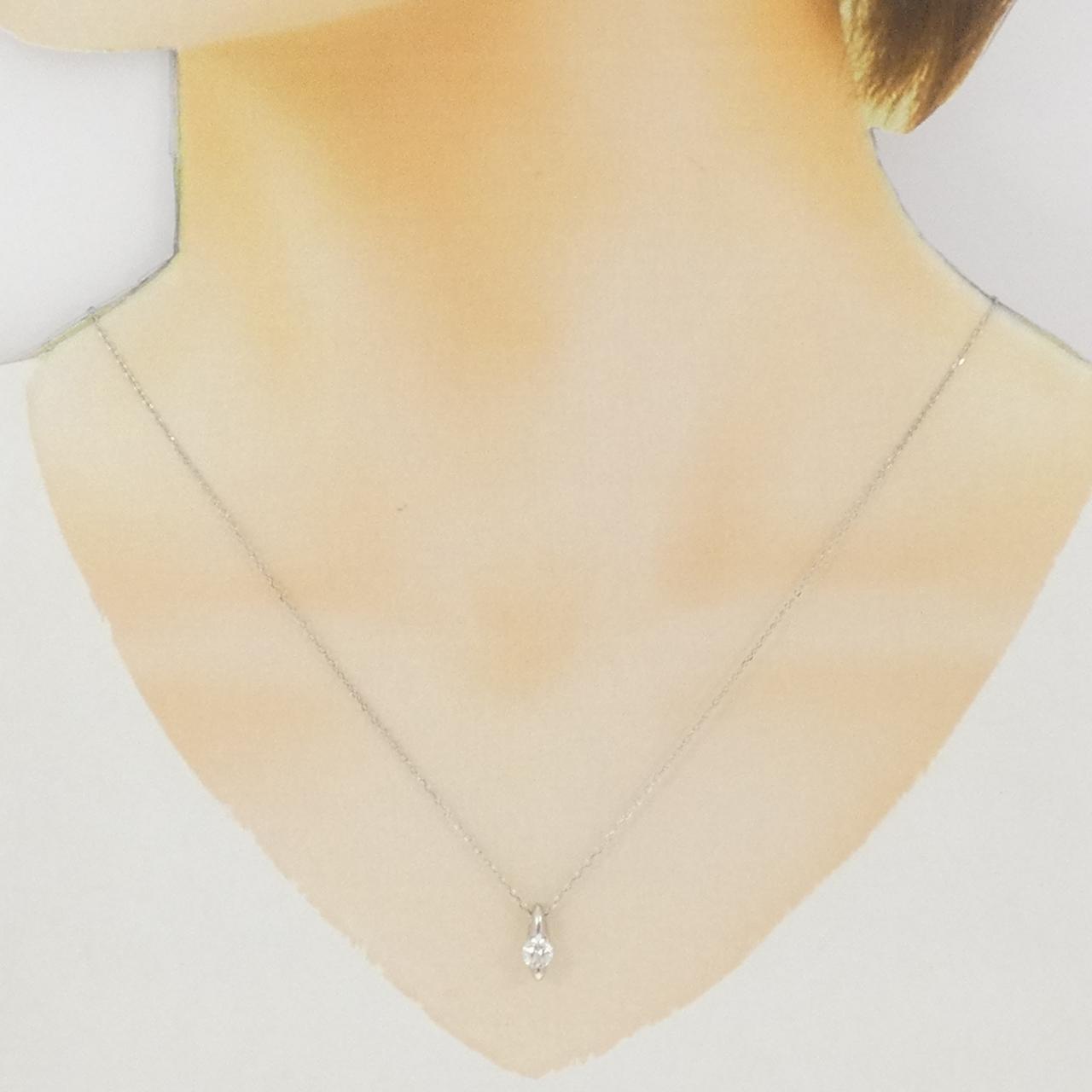 PT900/PT850 ダイヤモンド ネックレス 0.502CT