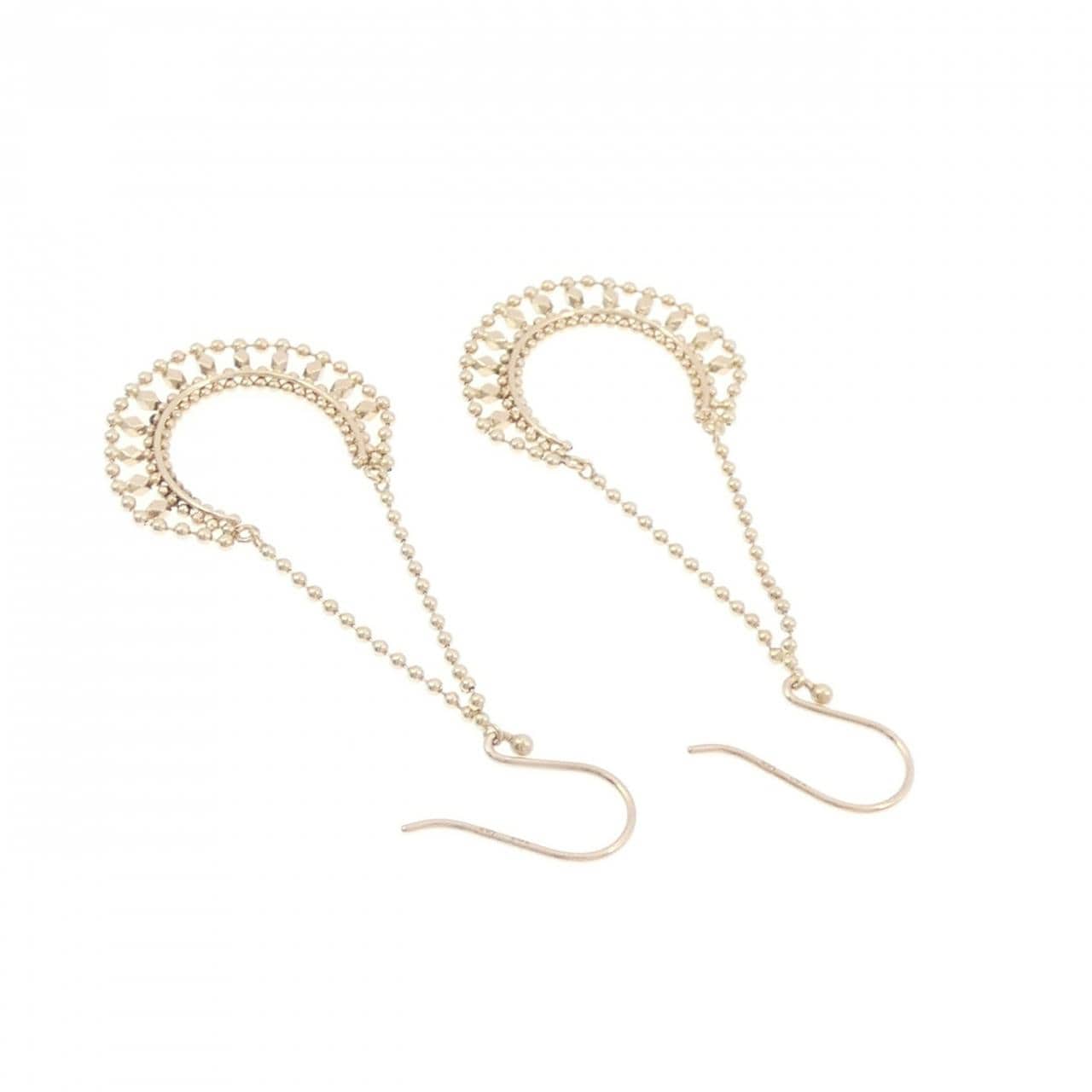 ココシュニック K10YG ピアス