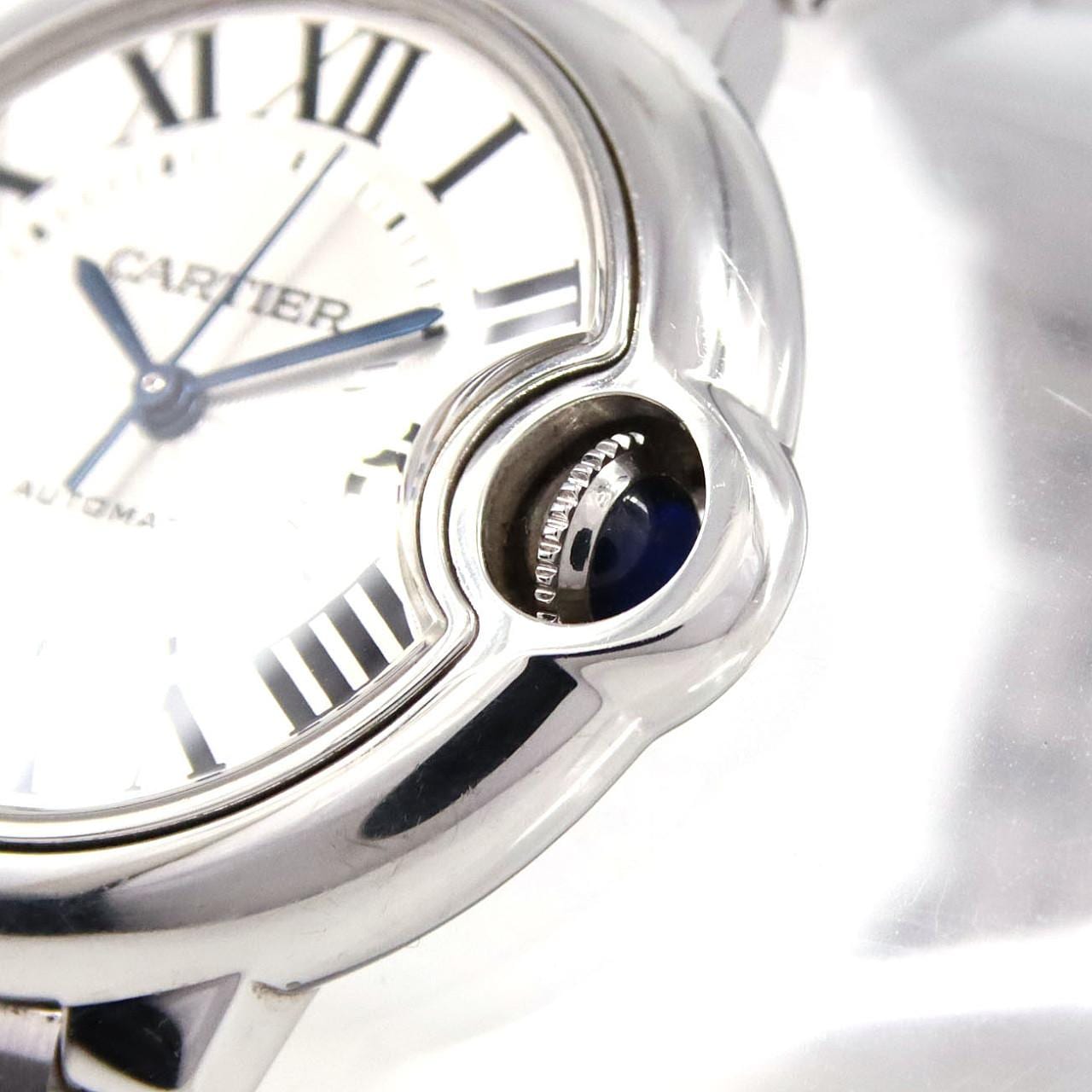 【ノーメンテナンス還元価格】カルティエ バロンブルー W6920071 SS 自動巻