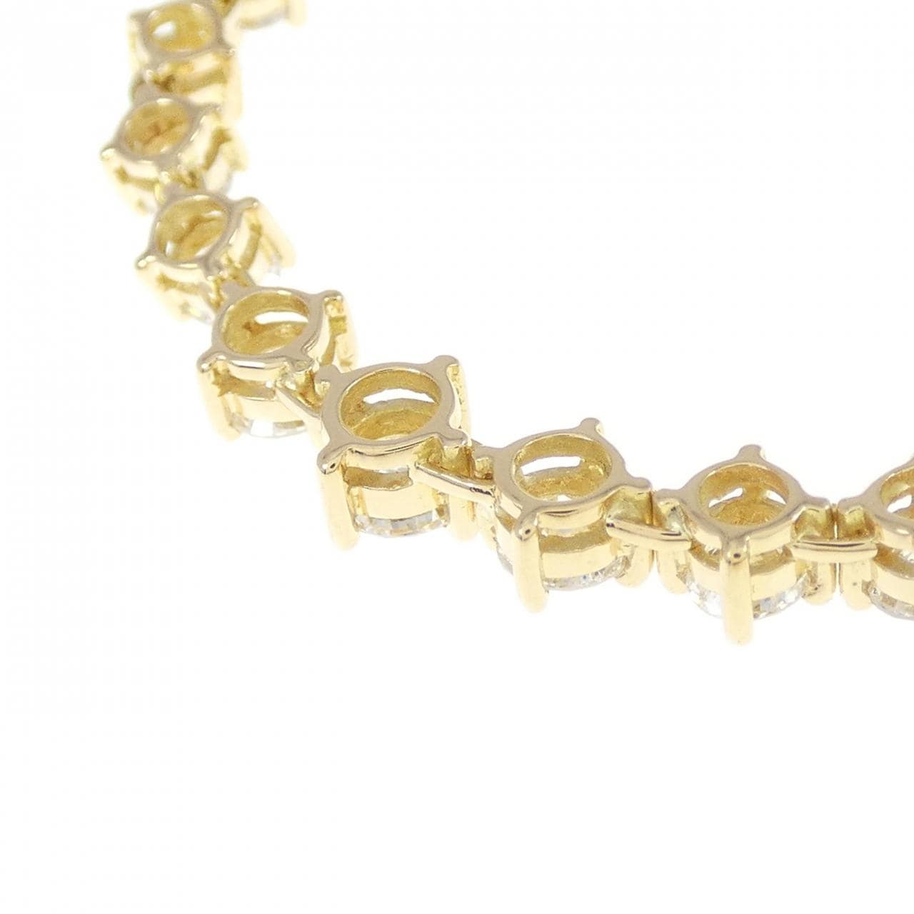 MIKIMOTO Diamond Necklace 5.00CT