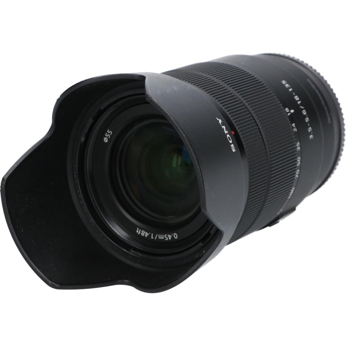 E18-135/3.5-5.6OSS (SEL18135)